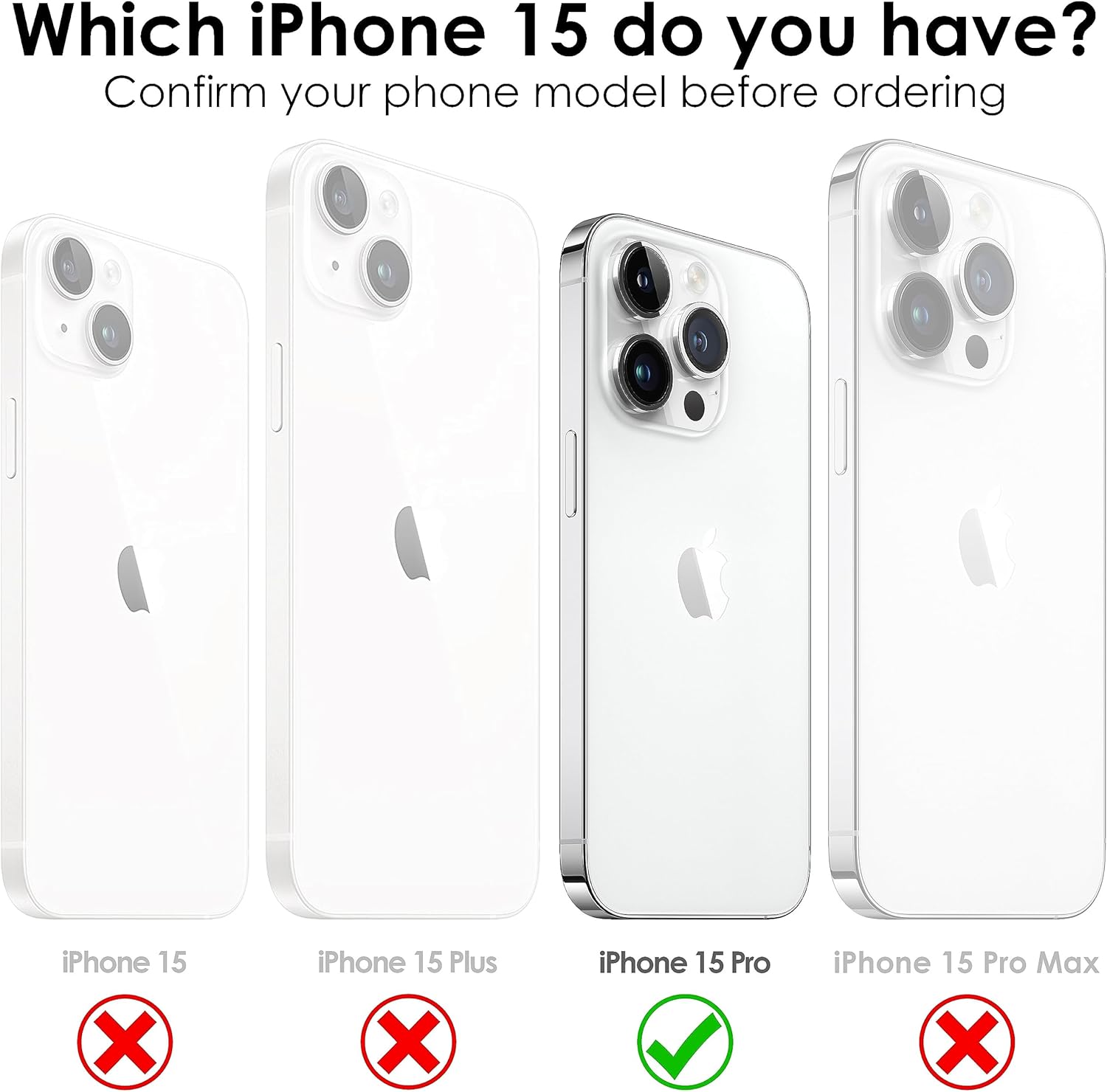 Blaspins Funda de correa cruzada con cordón para iPhone 15 Pro, manos libres, cuello cruzado, cuerda ajustable extraíble, protección contra caídas a