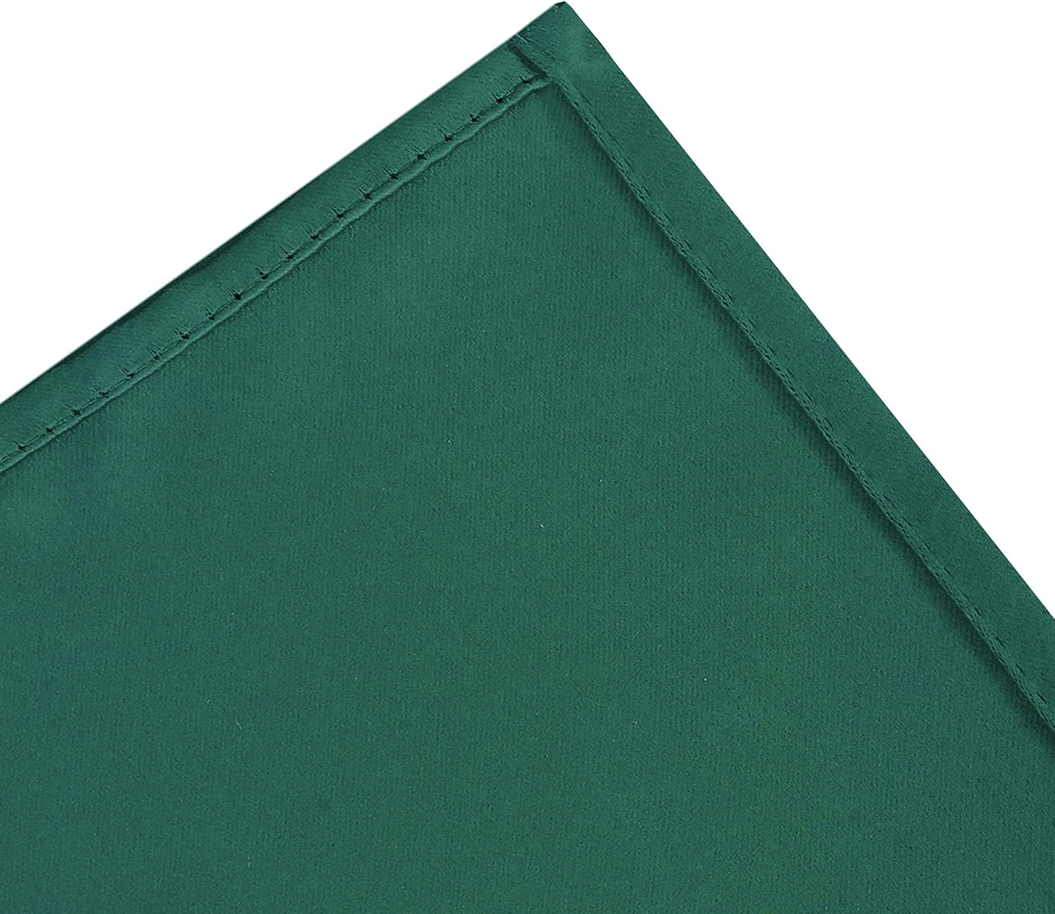 LEMOMO Cortinas opacas térmicas y aislantes para oscurecer la sala de estar y la habitación, color negro, juego de 2 paneles de cortinas.