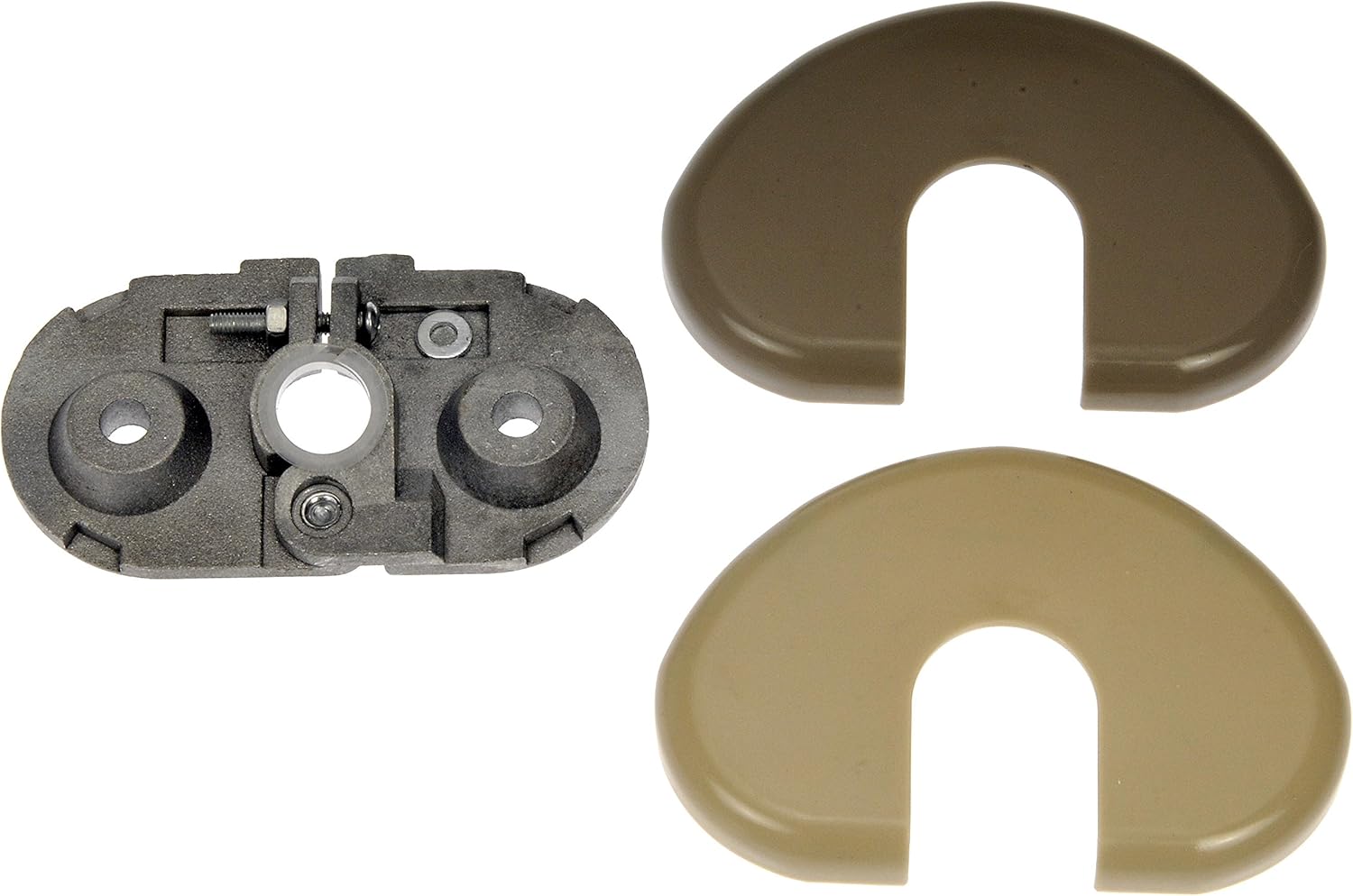 Dorman 924-281 Kit de reparación de visera solar para lado del conductor compatible con modelos Ford  Mercury seleccionados (OE FIX)