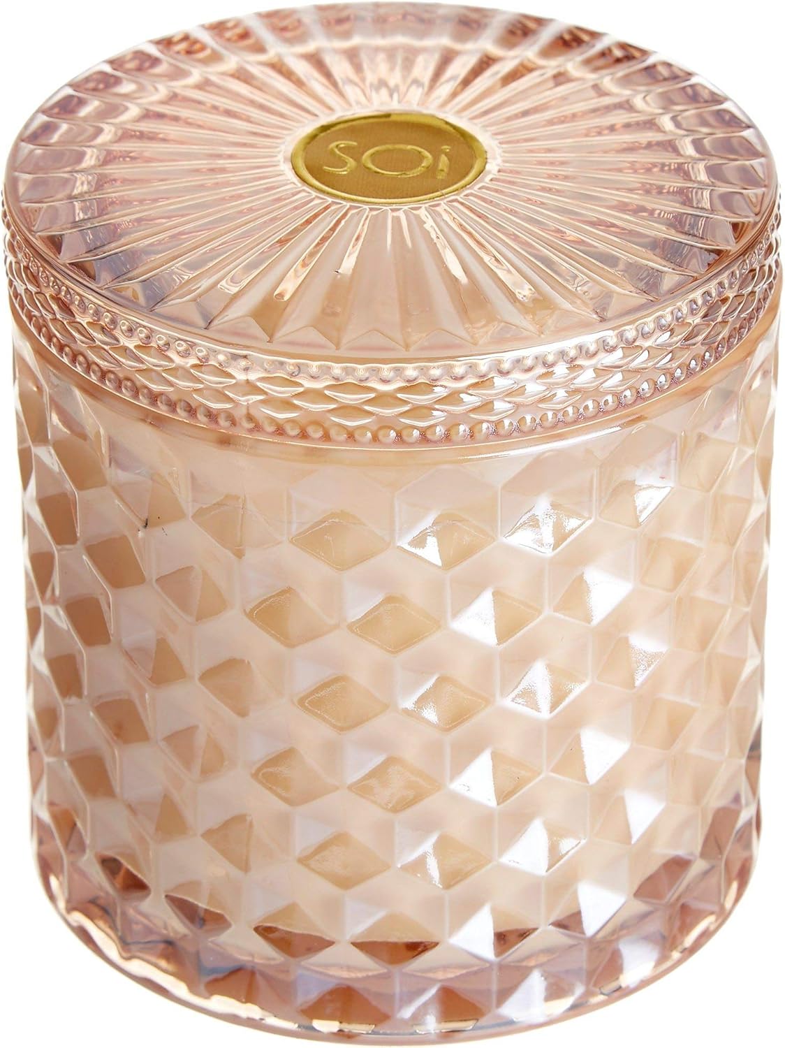SOI Company SOI – Velas aromáticas de 15 onzas, color blanco