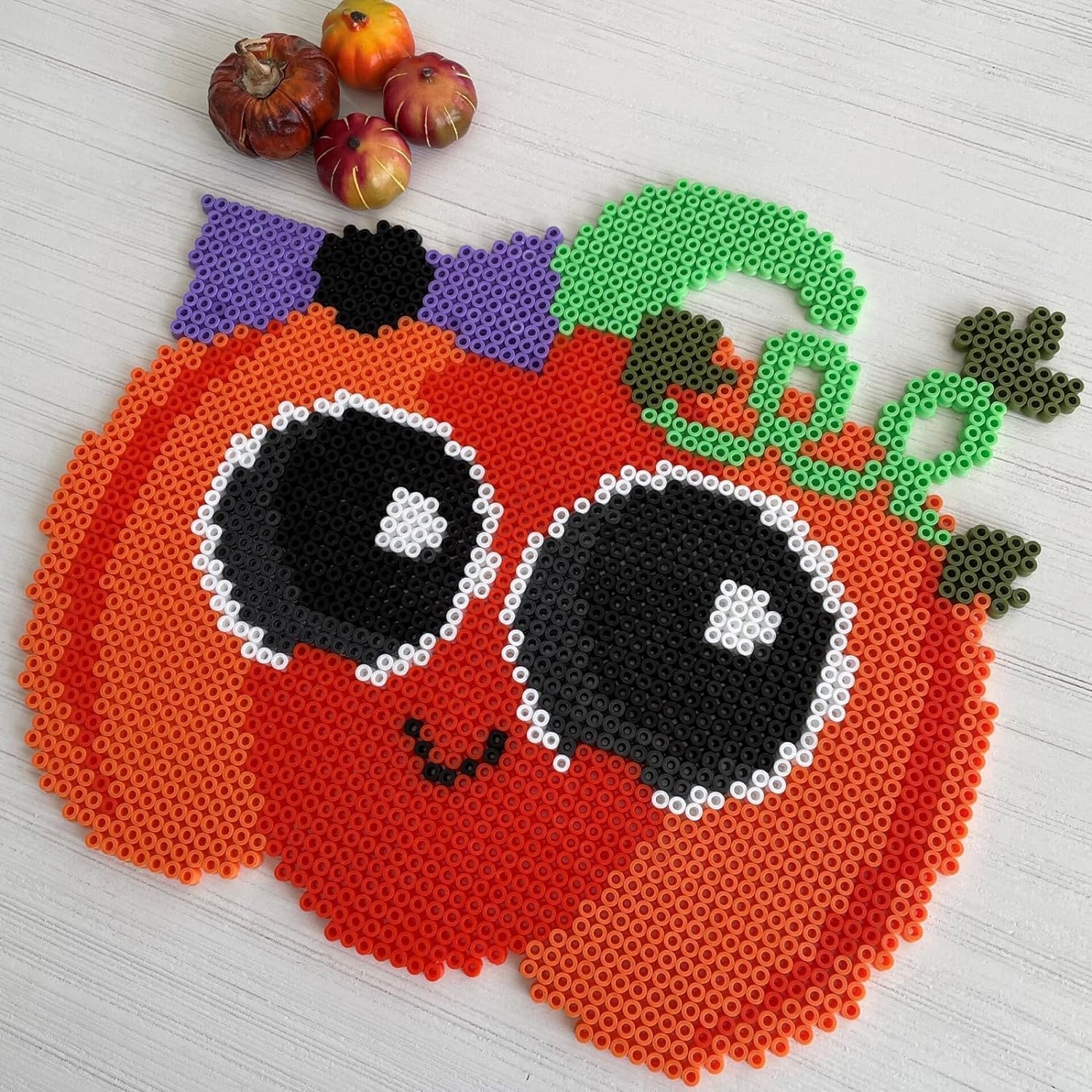 Fuse Beads – 6000 cuentas de fusión de 0.197 pulgadas, cuentas de fusión compatibles con Perler Beads Hama, rojo