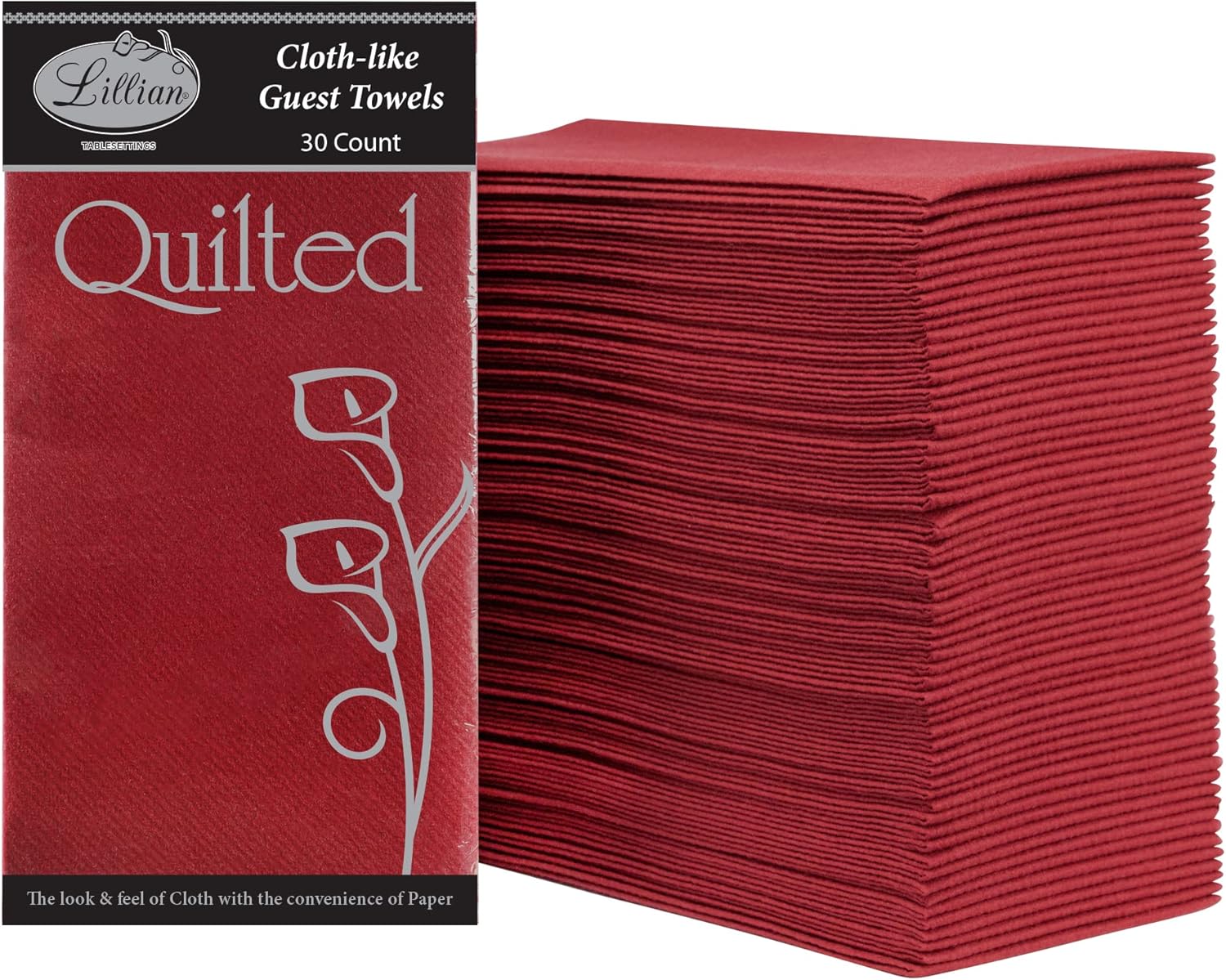 Servilletas desechables de tela de lino como toallas de mano, toallas de invitados, suaves y absorbentes, servilletas de papel acolchadas de alta