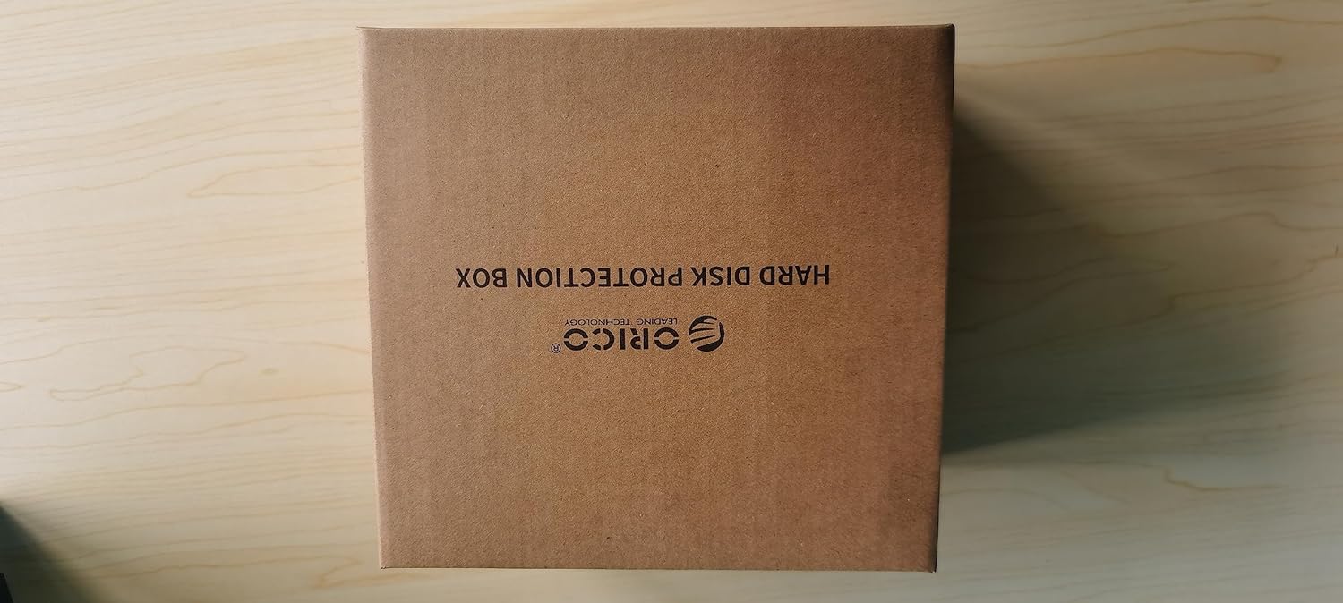 ORICO PHX5C – Funda para disco duro de 3.5 pulgadas HDDSSD 5 paquetes de disco duro portátil con caja de almacenamiento protectora antiestática y a