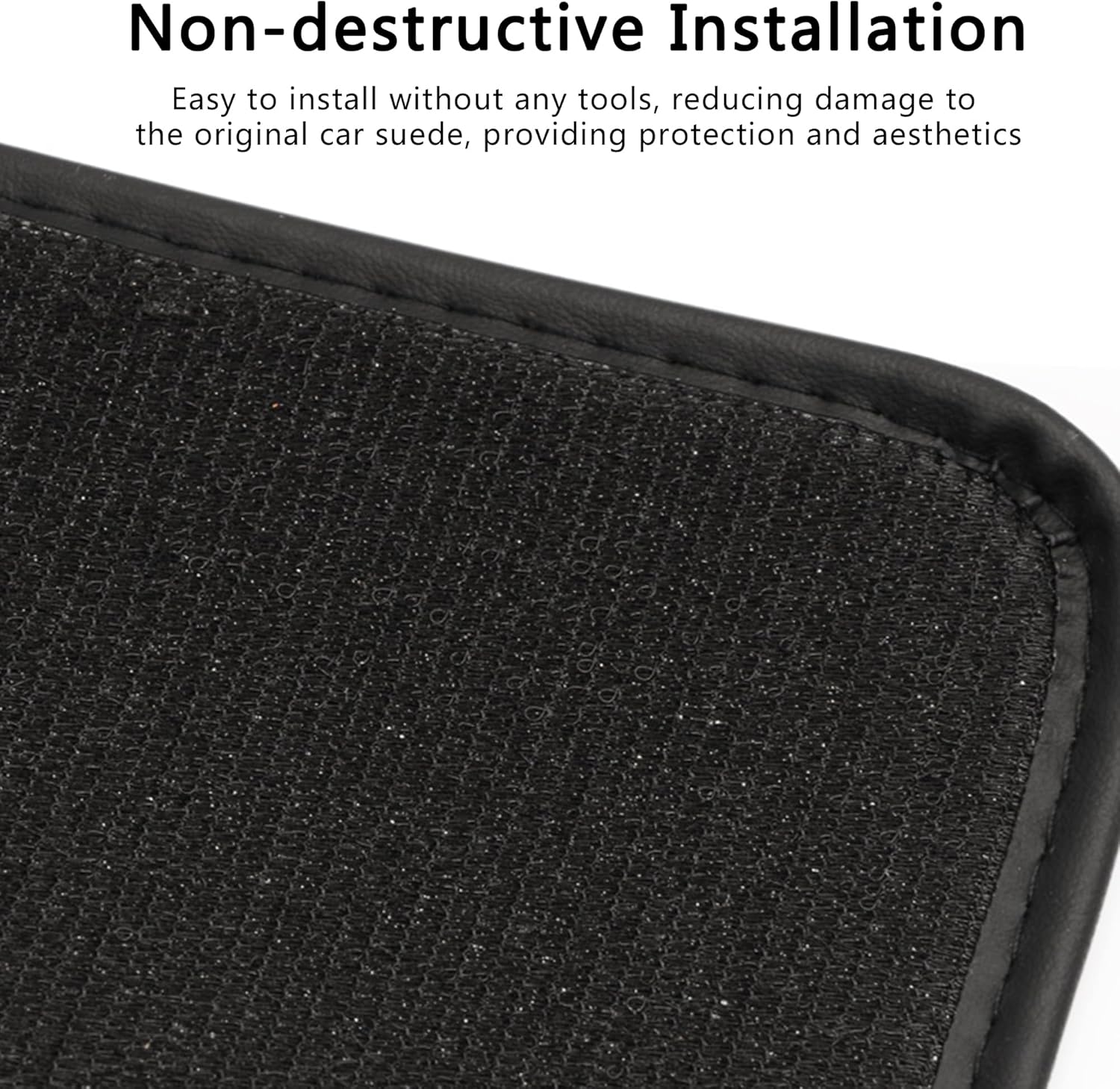 Alfombrilla protectora de cuero negro para maletero trasero para Tesla Model Y 2020-2024, protector de maletero, forro interior para todo tipo de
