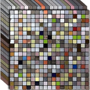 WEIMEISC 10 hojas de azulejos para salpicaduras de cocina, azulejos autoadhesivos, para pegar en tocadores de baño, decoración de chimenea, mesa de WEIMEISC 10 hojas de azulejos para salpicaduras de cocina, azulejos autoadhesivos, para pegar en tocadores de baño, decoración de chimenea, mesa de