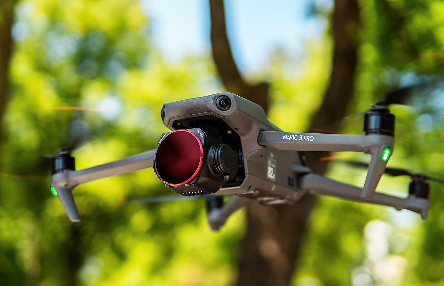 Freewell Filtros híbridos ND16PL compatibles con Mavic 3 ProMavic 3 Pro Cine