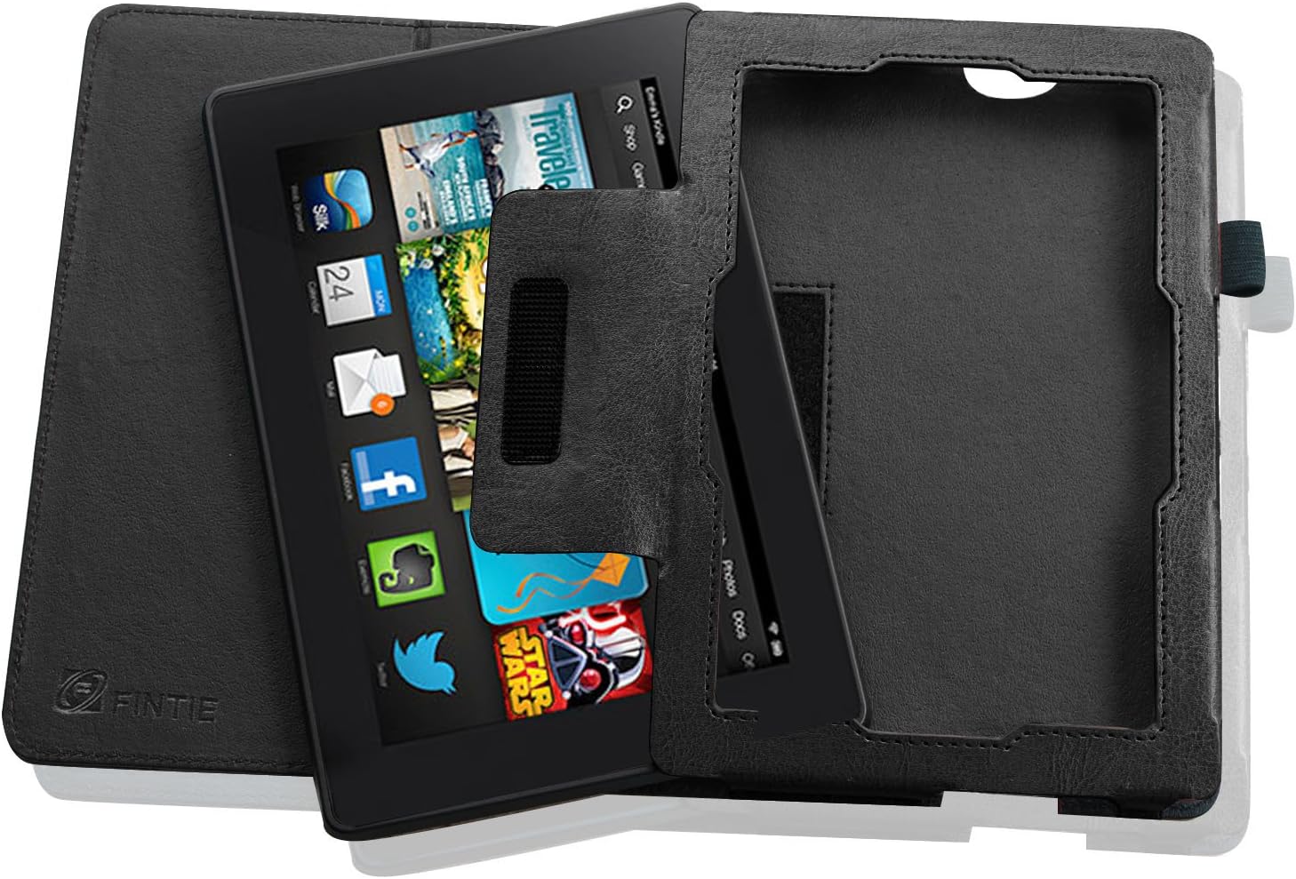 Fintie estuche para Kindle Fire HD 7″ (2013 modelo viejo)
