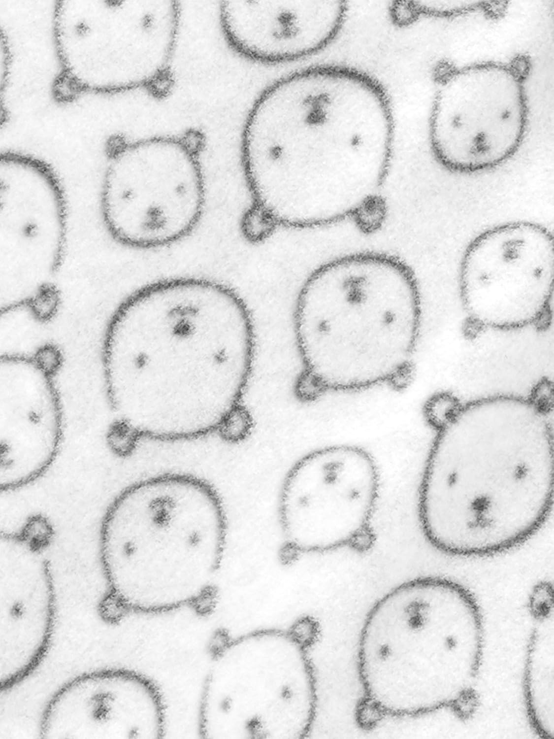 Simple Joys by Carter’s Manta unisex de microforro polar para bebés, paquete de 2