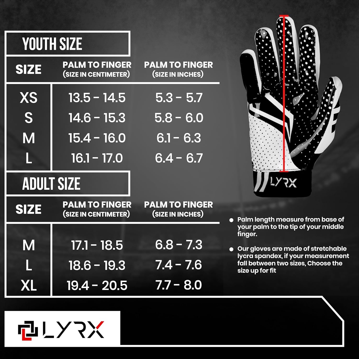 Guantes profesionales receptores de fútbol con palma de silicona óptima, control de agarre antideslizante, ultra adherente, guantes deportivos