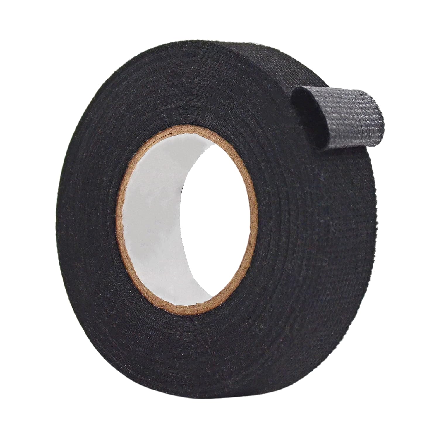 WOD HTFW – Cinta de fricción para arnés de cables automotriz, color negro, 1.5 pulgadas x 50 pies, alta temperatura y resistencia al ruido,