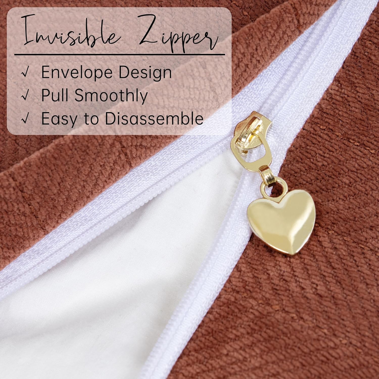 ZWJD Juego de 2 fundas de almohada de felpilla de 18 x 18 pulgadas con diseño elegante, suaves y lujosas, almohadas decorativas para sofá, cama y