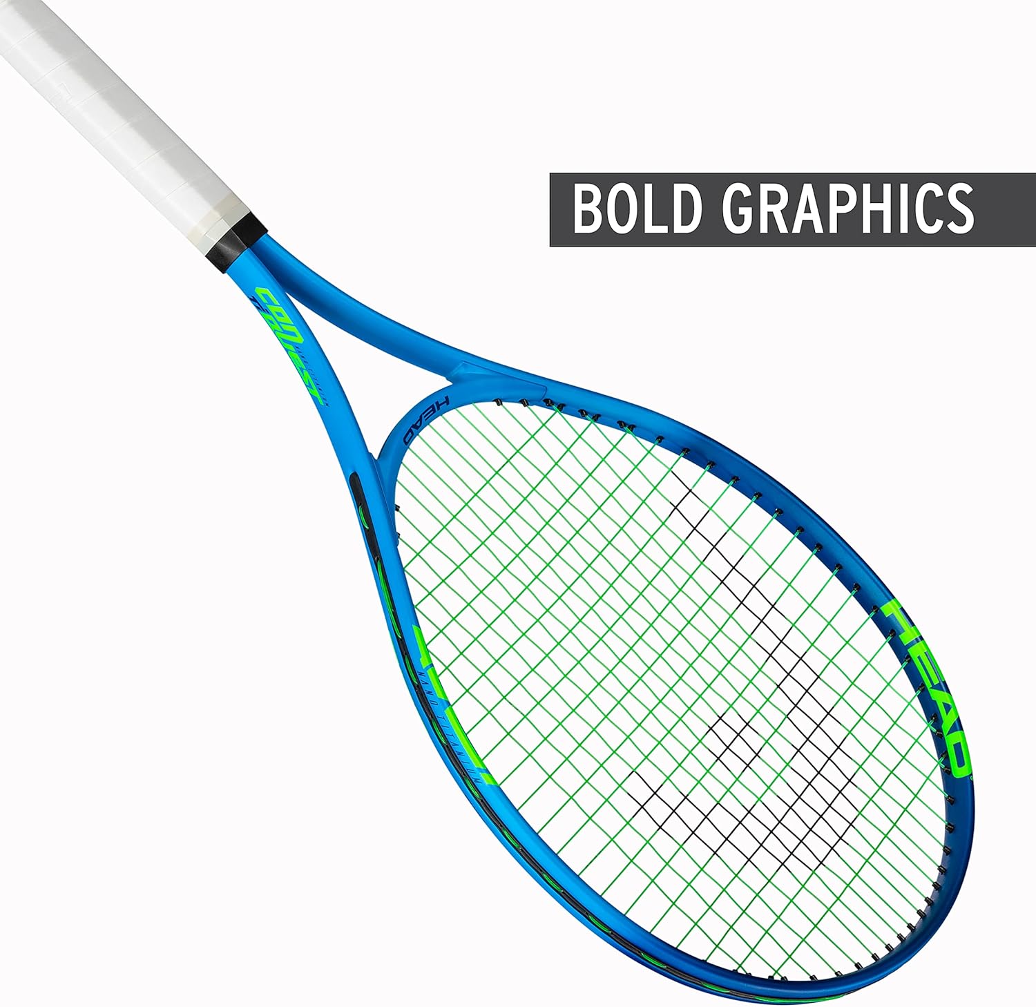 HEAD Ti. Conquest – Raqueta de tenis (27 pulgadas), color azul oscuro