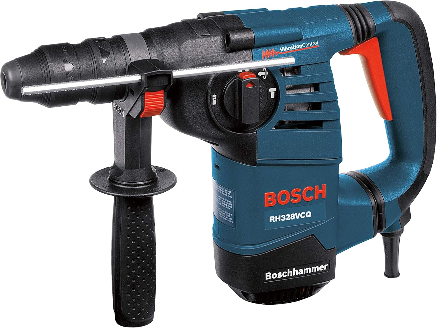 BOSCH RH328VCQ Kit de martillo giratorio SDS de 1-18 pulgadas