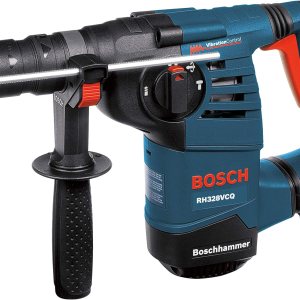 BOSCH RH328VCQ Kit de martillo giratorio SDS de 1-18 pulgadas BOSCH RH328VCQ Kit de martillo giratorio SDS de 1-18 pulgadas