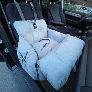 JACKO & CO – Asiento de coche para perros de alta calidad y asiento elevador para mascotas pequeñas y medianas de menos de 30 libras, cachorros, JACKO & CO – Asiento de coche para perros de alta calidad y asiento elevador para mascotas pequeñas y medianas de menos de 30 libras, cachorros,