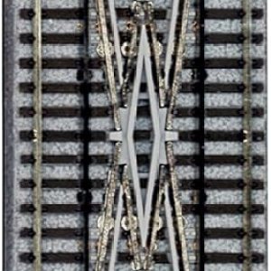 Rokuhan Z Gauge R078 – Té eléctrico de doble vía tanto sobre punto Rokuhan Z Gauge R078 – Té eléctrico de doble vía tanto sobre punto