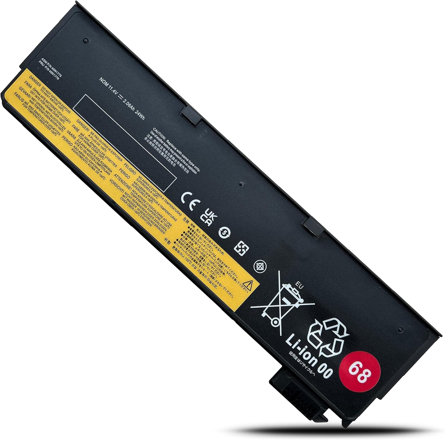 BOWEIRUI 45N1775 45N1776 45N1126 68 Reemplazo de batería para laptop Lenovo ThinkPad T440 T440S X240 X240S S440 S540 X250 T450S L450 X260 T450 T460