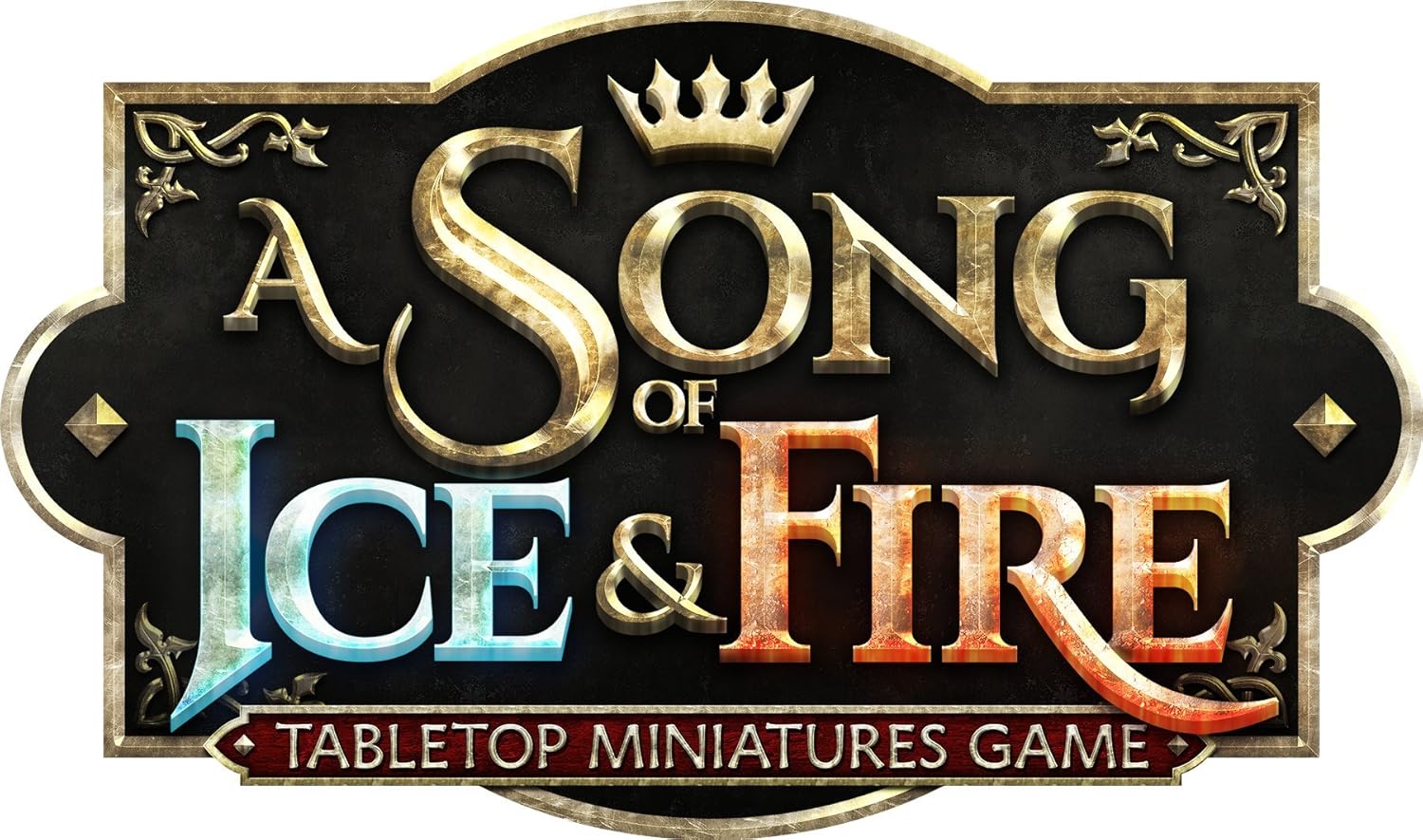 CMON Juego de miniaturas de mesa de una canción de hielo y fuego, caja de unidades de espadas juradas Stark – Promesa de lealtad a House Stark!