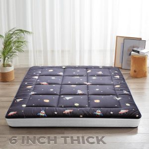 YOSHOOT Colchón de futón japonés extra grueso de 6 pulgadas, colchón plegable de tatami para adultos, colchón enrollable, colchón de invitados, YOSHOOT Colchón de futón japonés extra grueso de 6 pulgadas, colchón plegable de tatami para adultos, colchón enrollable, colchón de invitados,