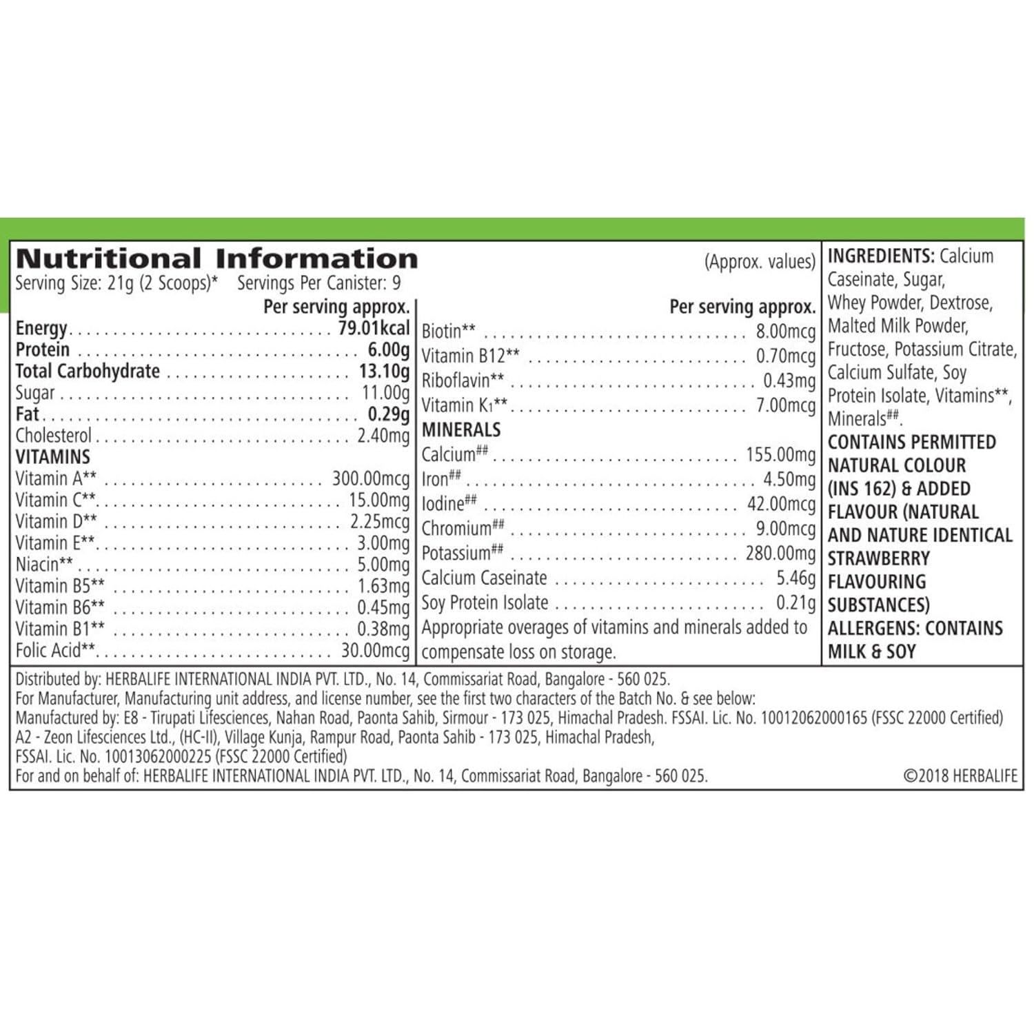Herbalife Sabor a fresa de mermelada – 7.05 oz  Repleto de proteínas, vitaminas, minerales y diversión  Mezcla nutricional de bebidas para niños