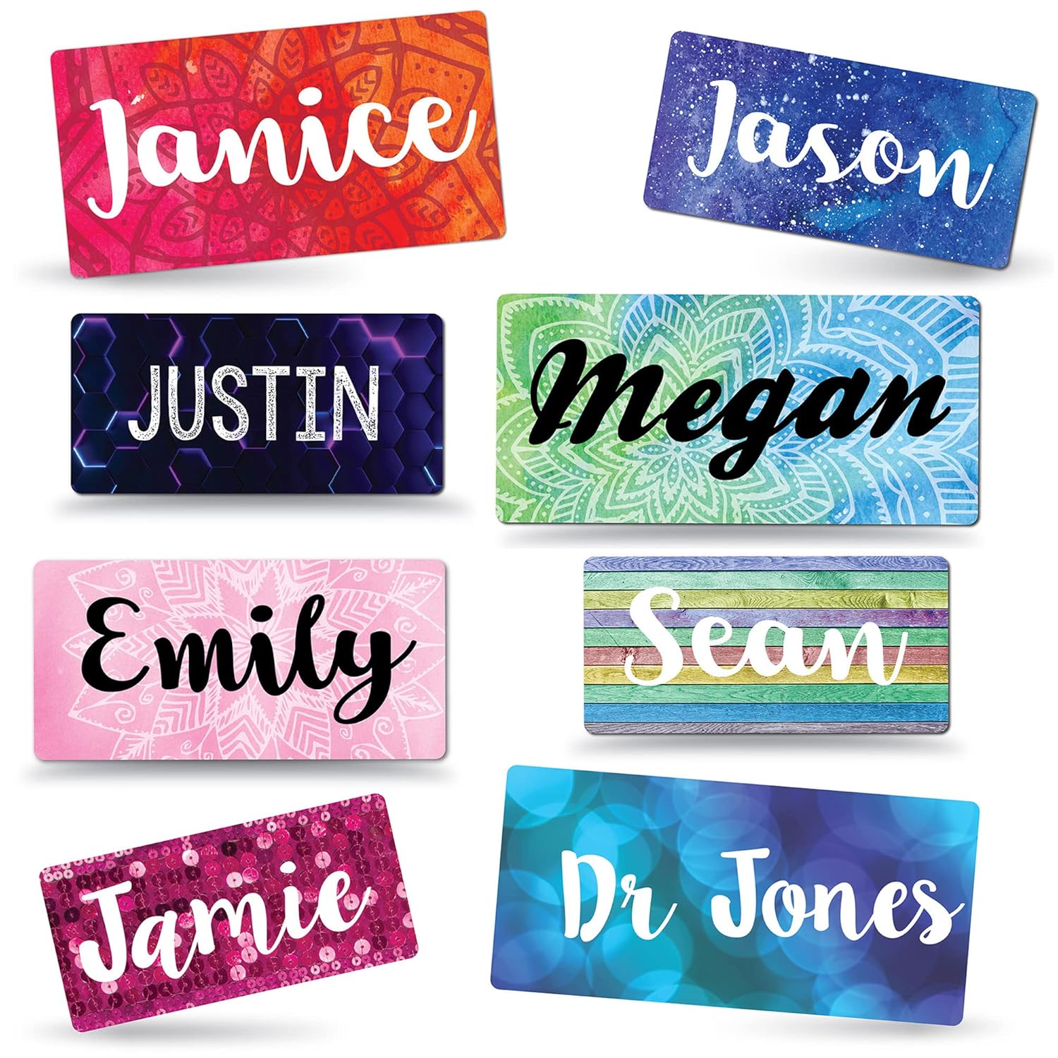 Custom Locker Magnet MEDIUM for locker Personalized Magnet Names Teachers gifts Doctors Gift for nurse boards Magnet, Magnetic Locker Decor Fridge