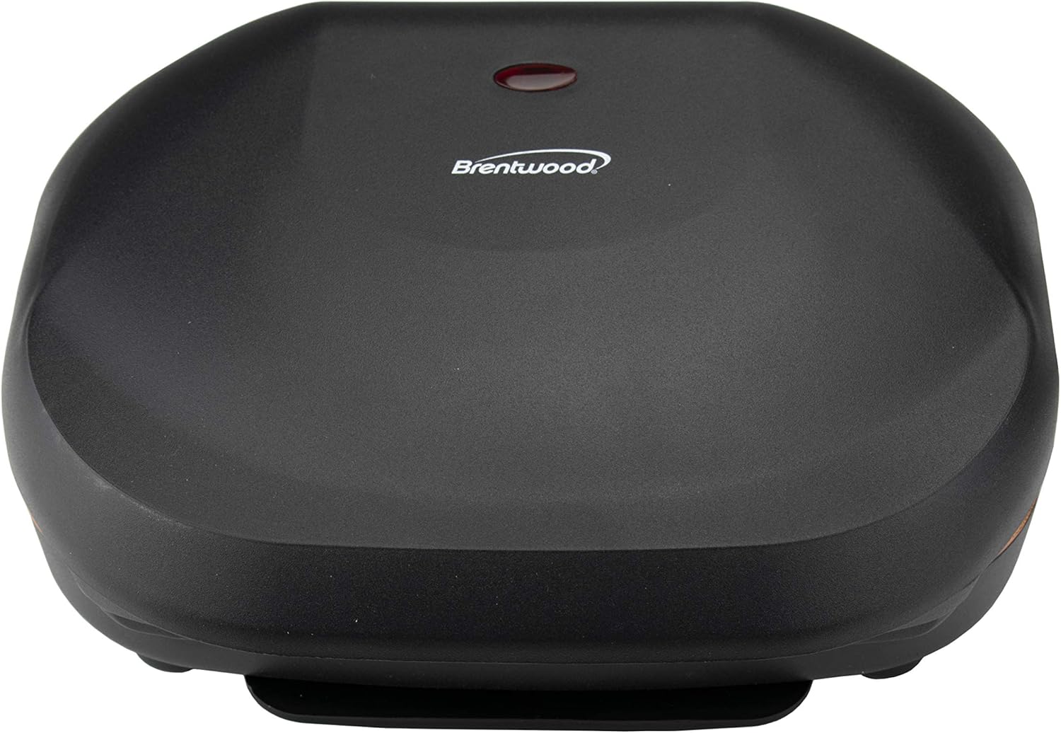 Brentwood Appliances TS606BK – Parrilla de cobre eléctrica antiadherente de 2 porciones de 750 W para interiores y prensa Panini, tamaño único,