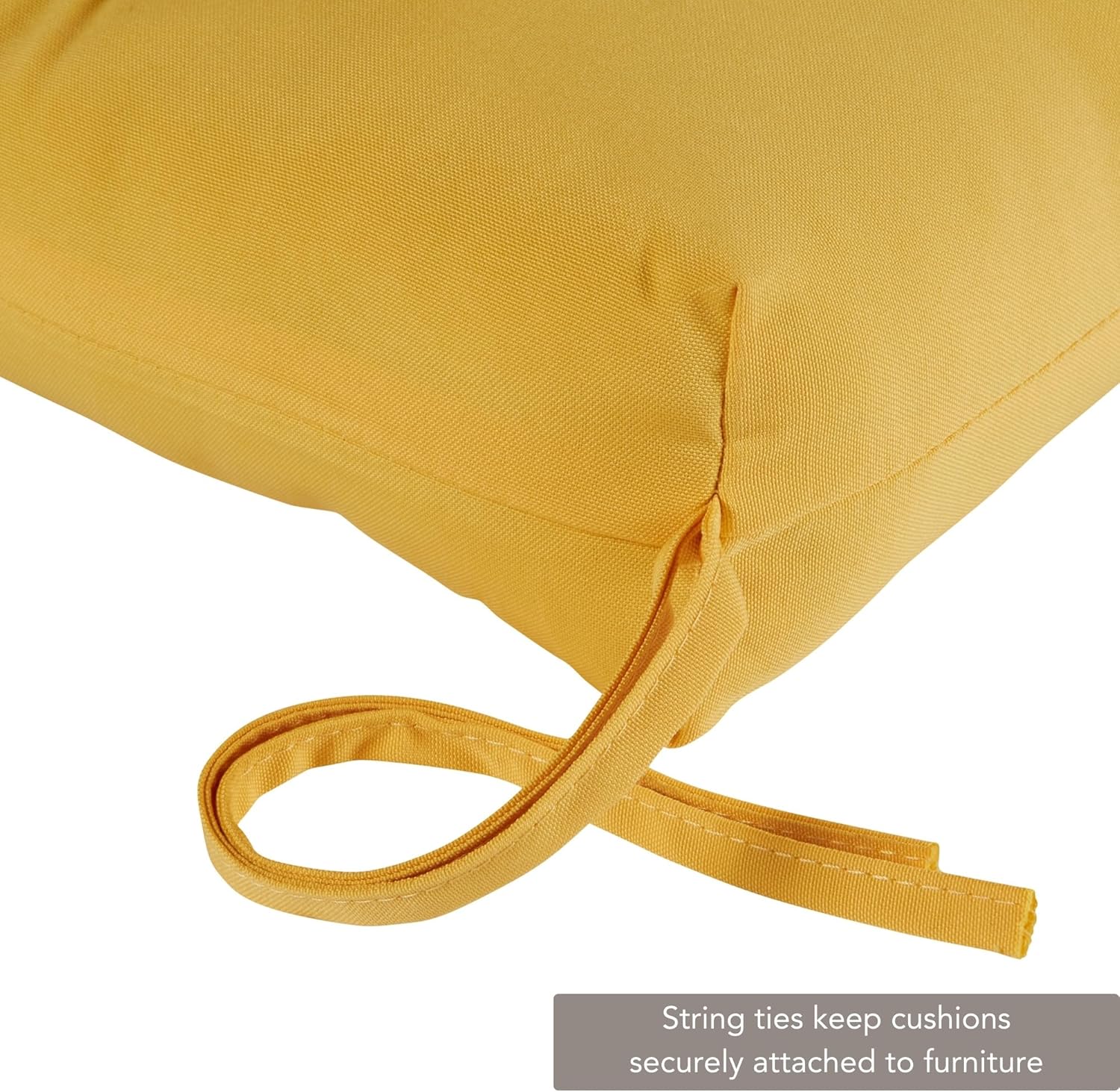 Greendale Home Fashions – Cojín para asiento y respaldo de silla de exterior