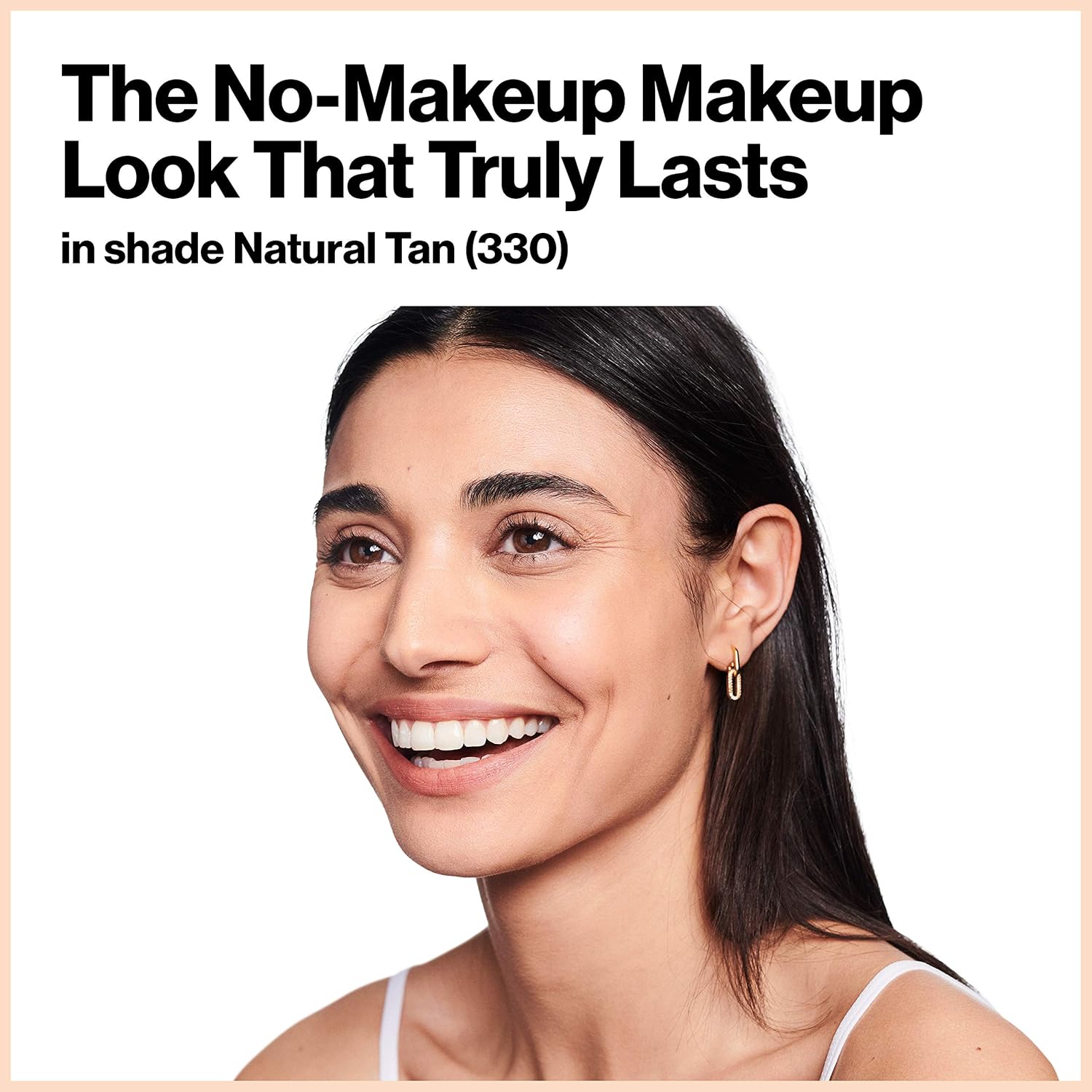 Revlon ColorStay – Base líquida de cobertura ligera, maquillaje hidratante de larga duración sin peso con SPF 35, cobertura ligera y media para