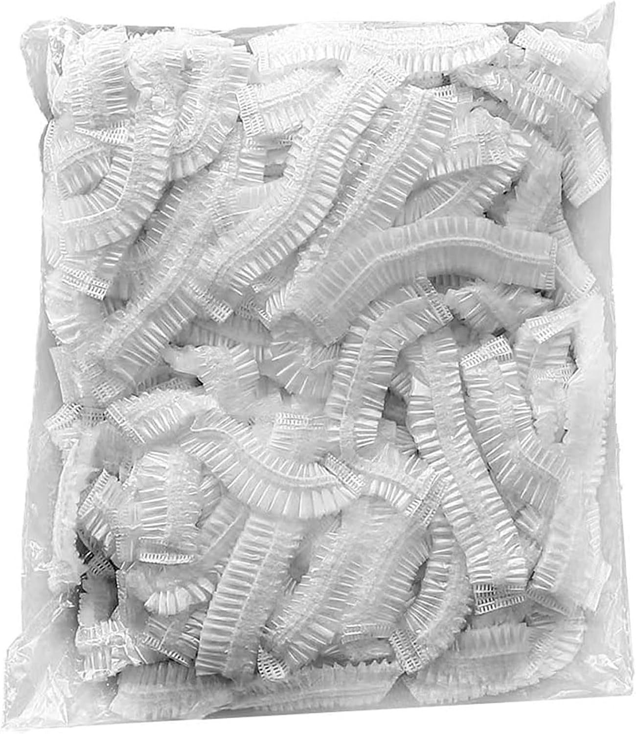2023 Nueva caja de almacenamiento de película adhesiva gruesa con 200 envolturas de plástico, organizador de almacenamiento de bolsas de plástico