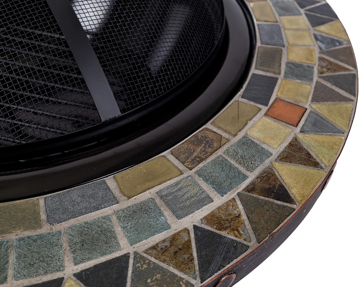 Pleasant Hearth OFW707RI hoguera, bronce frotado