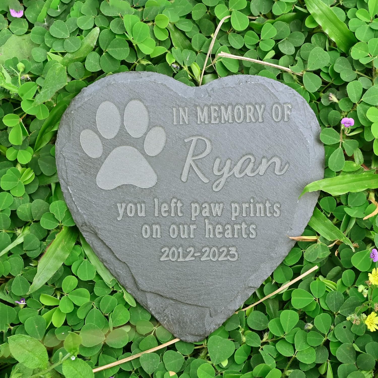 Regalos conmemorativos para mascotas, piedra conmemorativa personalizada para mascotas, regalo de recuerdo de mascotas, en memoria de perro gato,