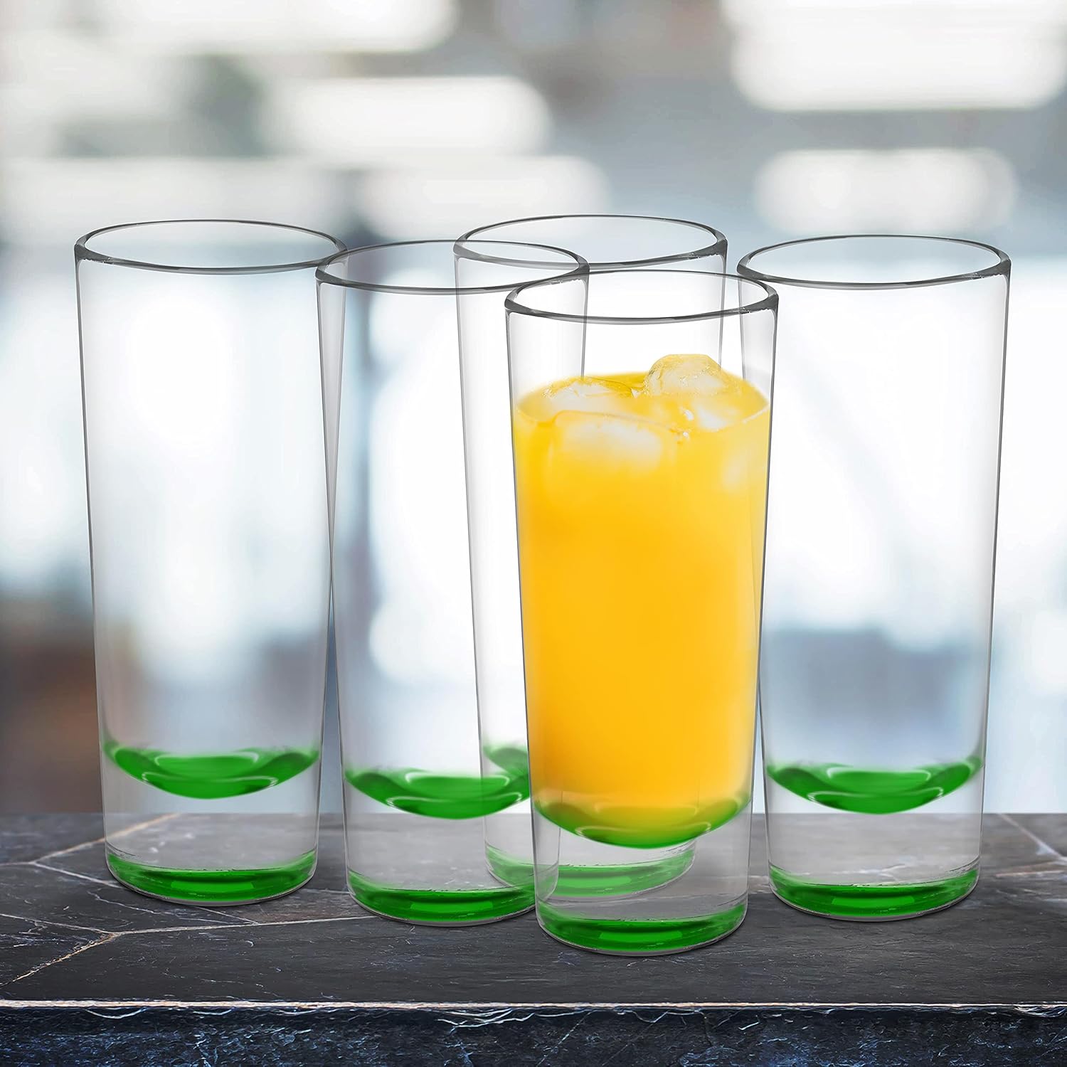 DISCOUNT PROMOS Cordial Shooter – Juego de 10 vasos de chupito, 2 onzas, paquete a granel, ideal para cumpleaños, fiestas, eventos en interiores y