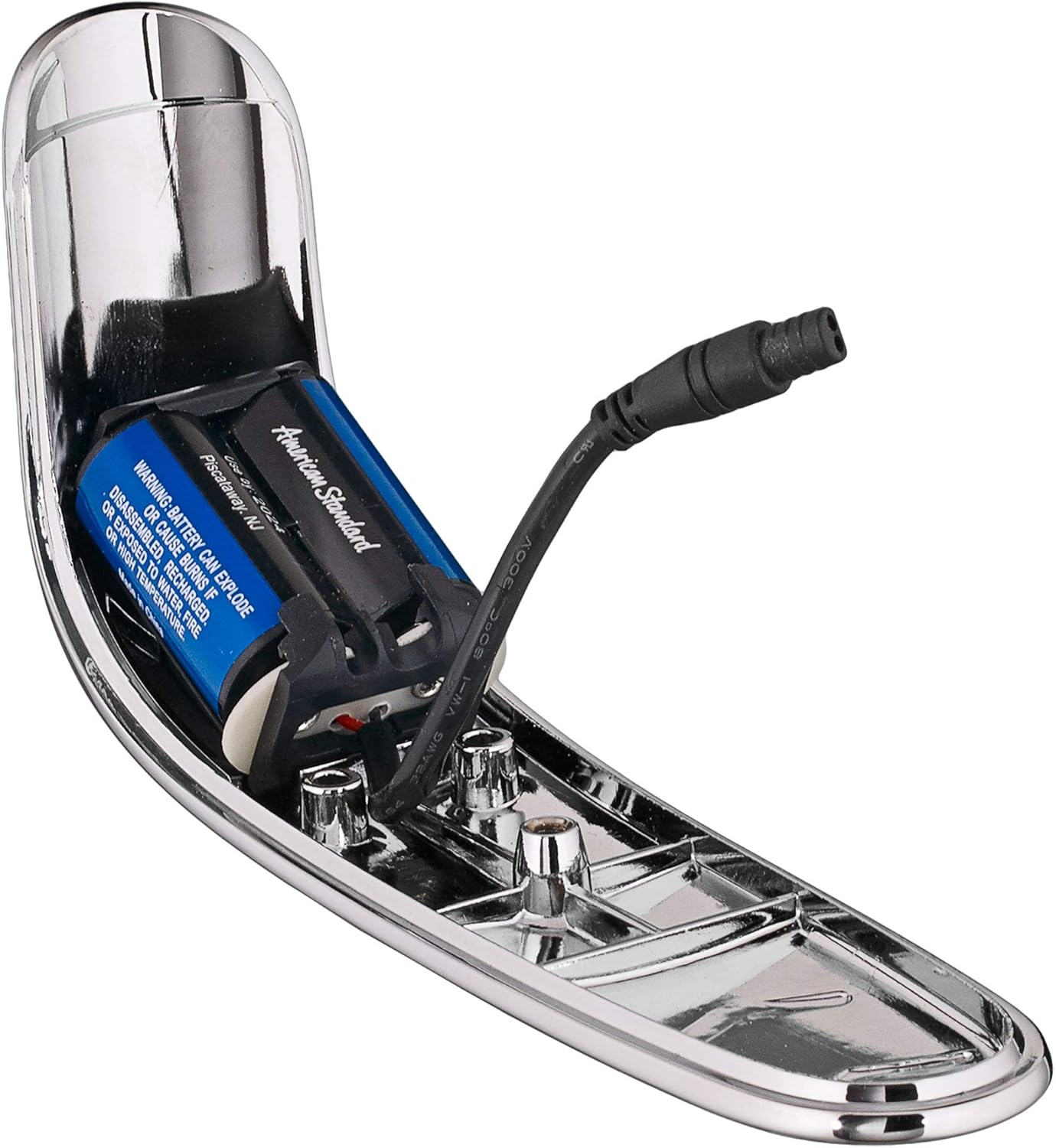 American Standard 7755215.002 NextGen Selectronic Grifo integrado con mezcla sobre la cubierta, 1.5 gpm, cromo pulido