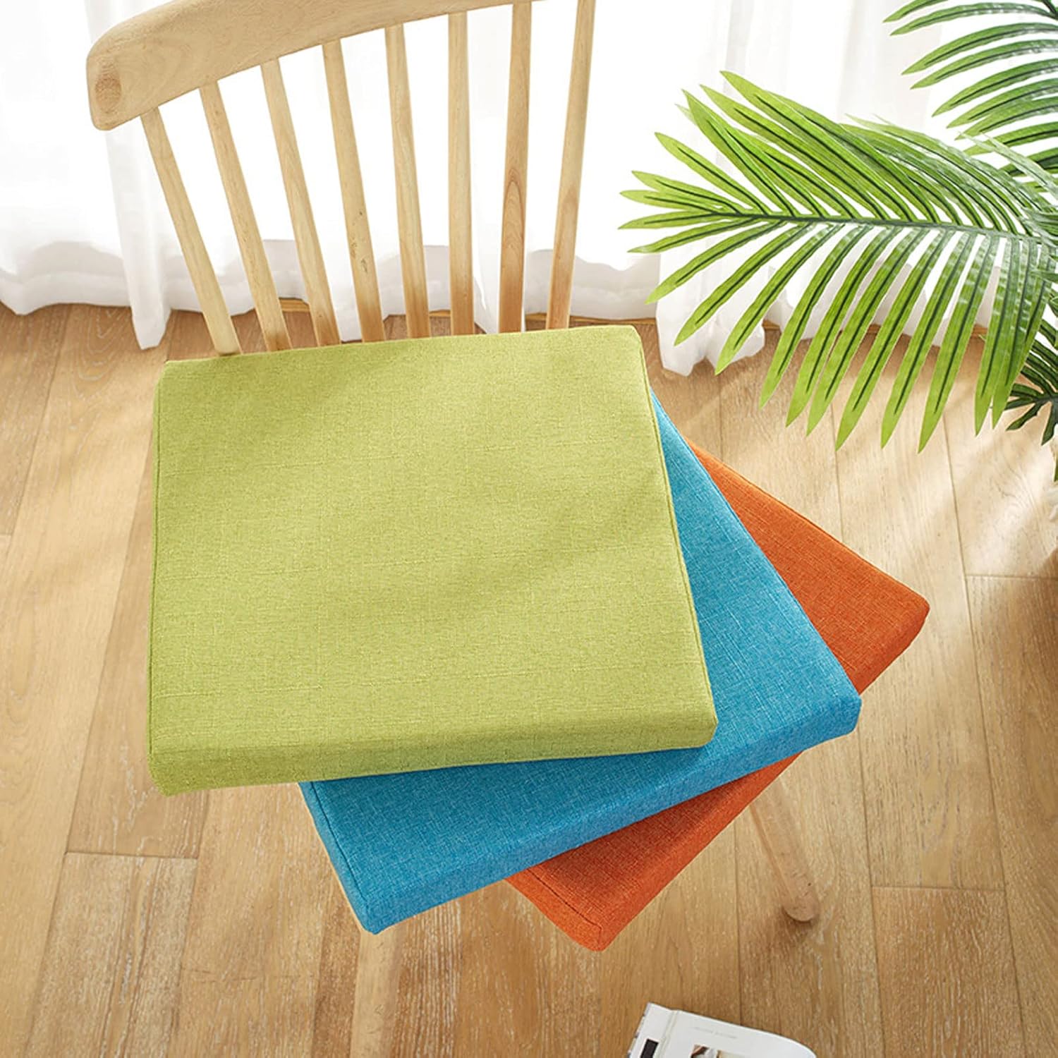 Cojín de banco personalizado, almohadilla de banco de tamaño personalizado con parte inferior antideslizante, cojín de asiento de ventana panorámica