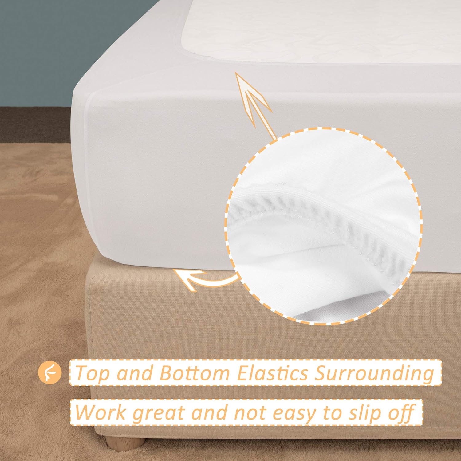 Mrs Awesome – Funda para box de cama