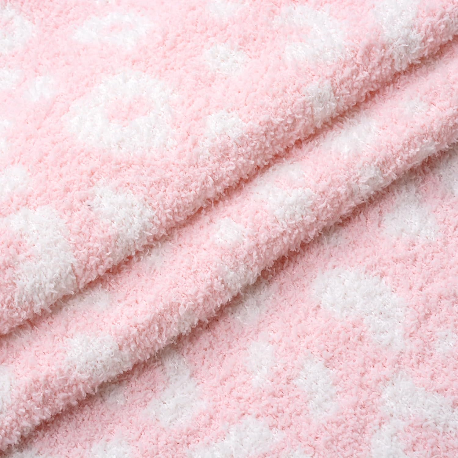 Manta suave para bebé, acogedora manta para recién nacidos, guardería, niños, leopardo, 30 x 40 pulgadas, guepardo rosa