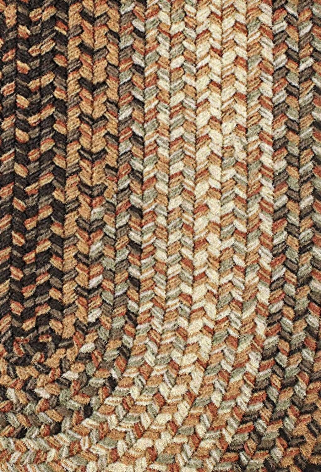 RRI Home Decor Eastport – Alfombra de área, 4 x 6, taupetone