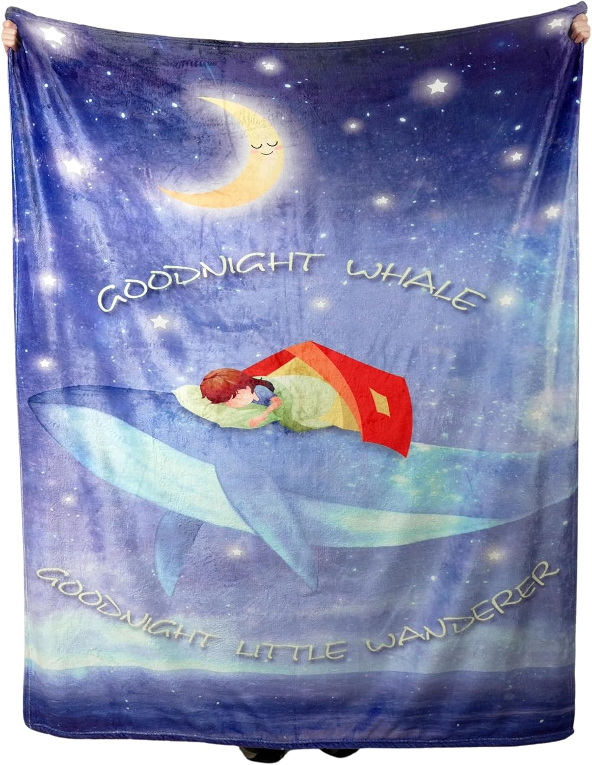 Manta Storytelling para niños y niñas, de 50 x 60 pulgadas, acogedora, suave, ligera, de forro polar, cumpleaños, para niños pequeños, manta de