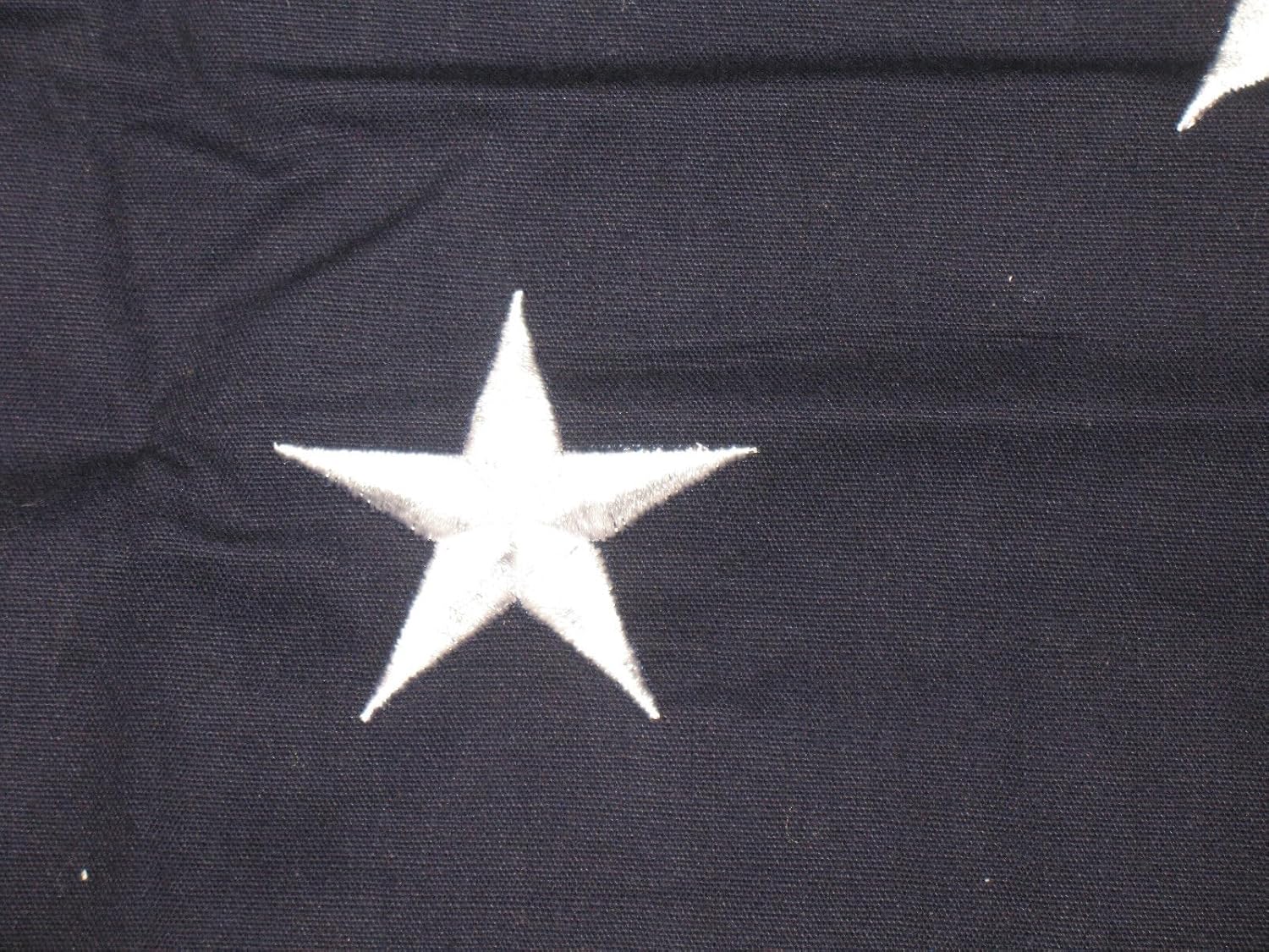 Premium 3×5 Embroidered Sewn 1st First 11 100% Cotton Flag 3’x5′