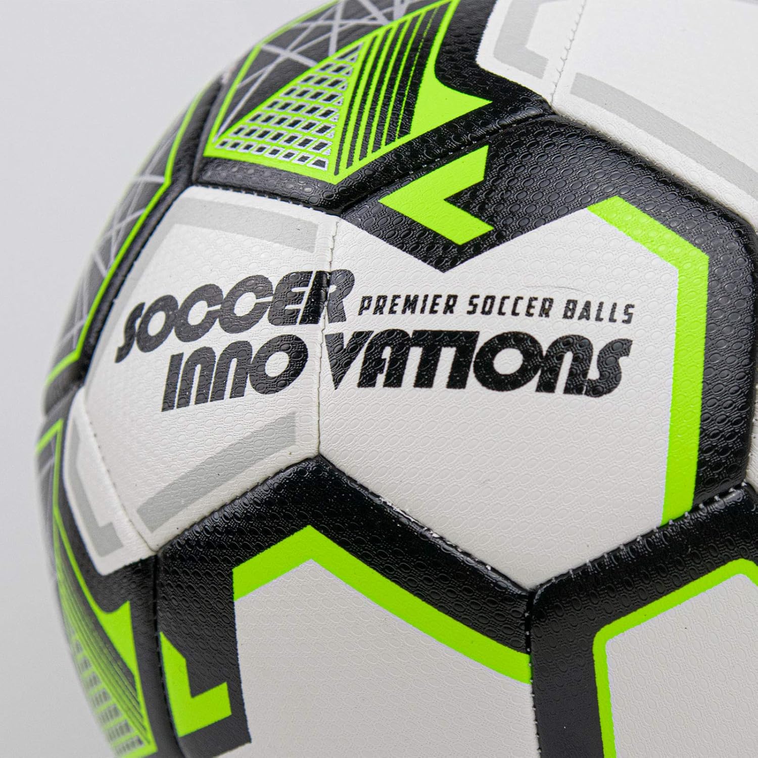 Soccer Innovations Balones de fútbol para práctica de bala, tamaños disponibles 345 para jóvenes, niños, adolescentes, adultos, perfectas para