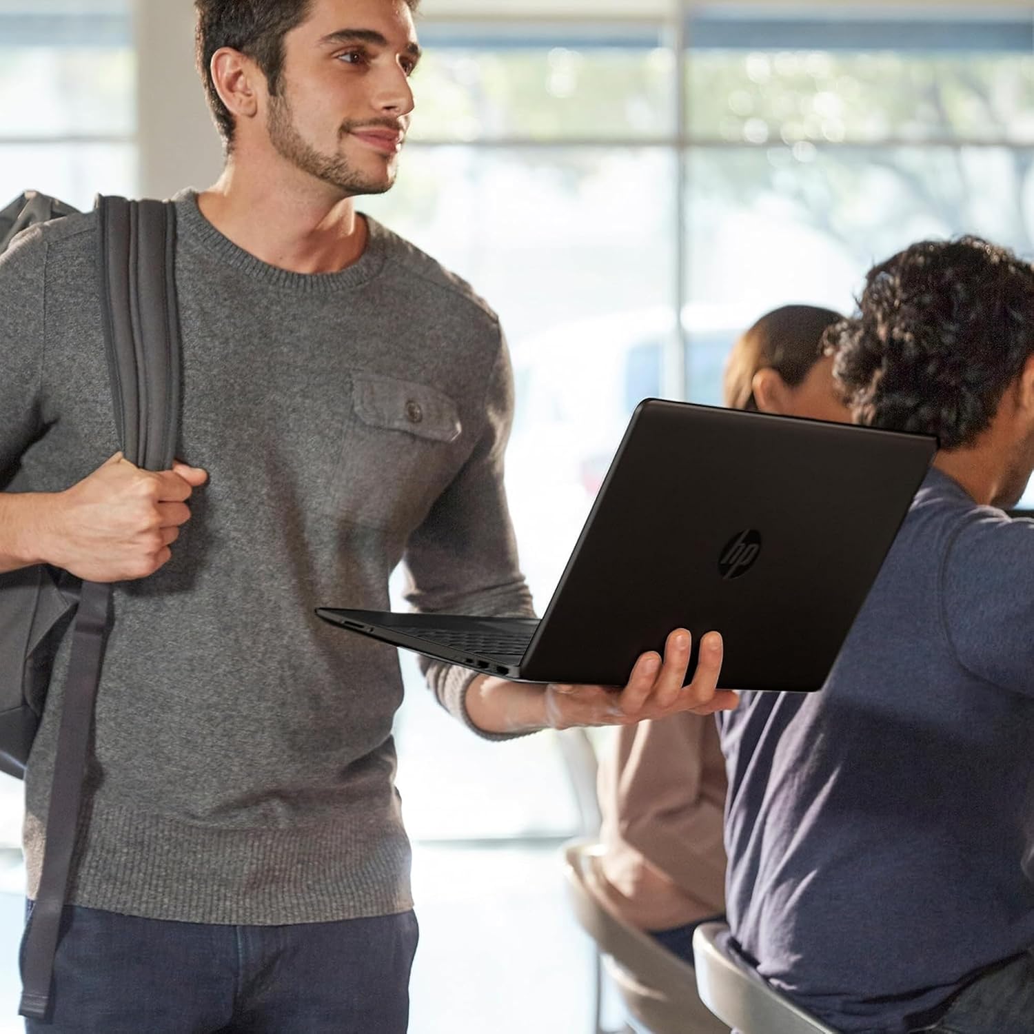 HP Ordenador portátil, pantalla HD de 15,6 pulgadas, procesador Intel Pentium Silver N5030 de 4 núcleos, memoria de 16 GB, SSD de 1 TB, Office 365