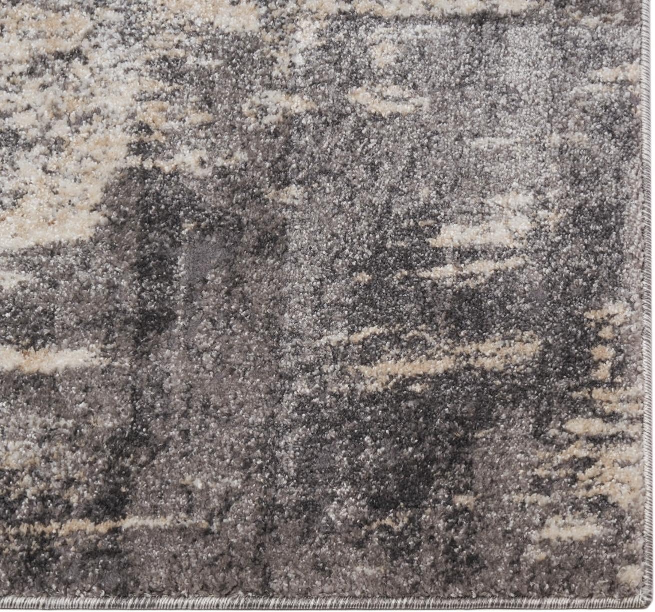7680 – Alfombra abstracta moderna, tamaño grande