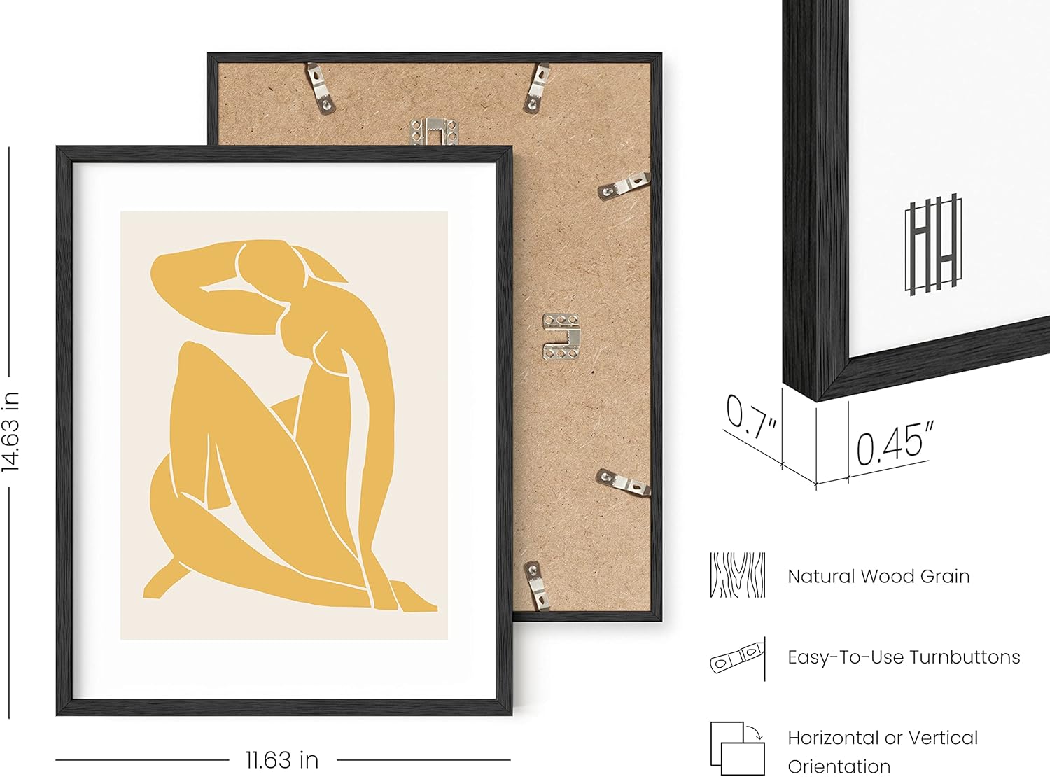 Haus and Hues – Juego de póster de Matisse, juego de póster minimalista, juegos de póster para estética de habitación, juego de arte de pared