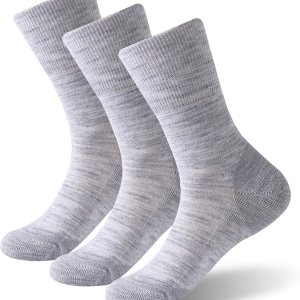 Forcool Calcetines de lana merina para diabéticos para hombres y mujeres, ML, XL, 13 pares Forcool Calcetines de lana merina para diabéticos para hombres y mujeres, ML, XL, 13 pares
