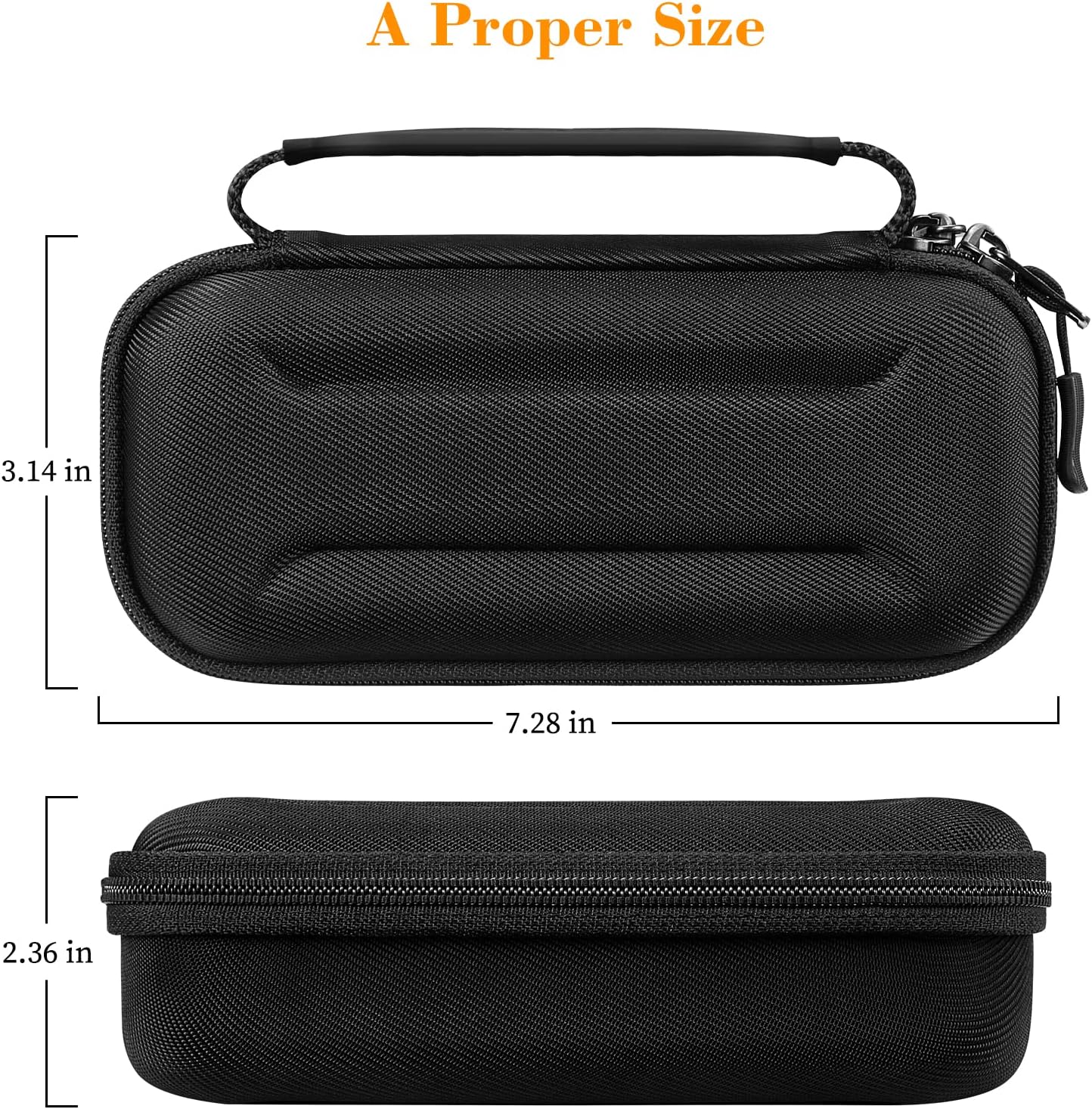 Vial de insulina – Estuche enfriador de transporte, organizador portátil para diabéticos, resistente al agua, funda protectora rígida de viaje