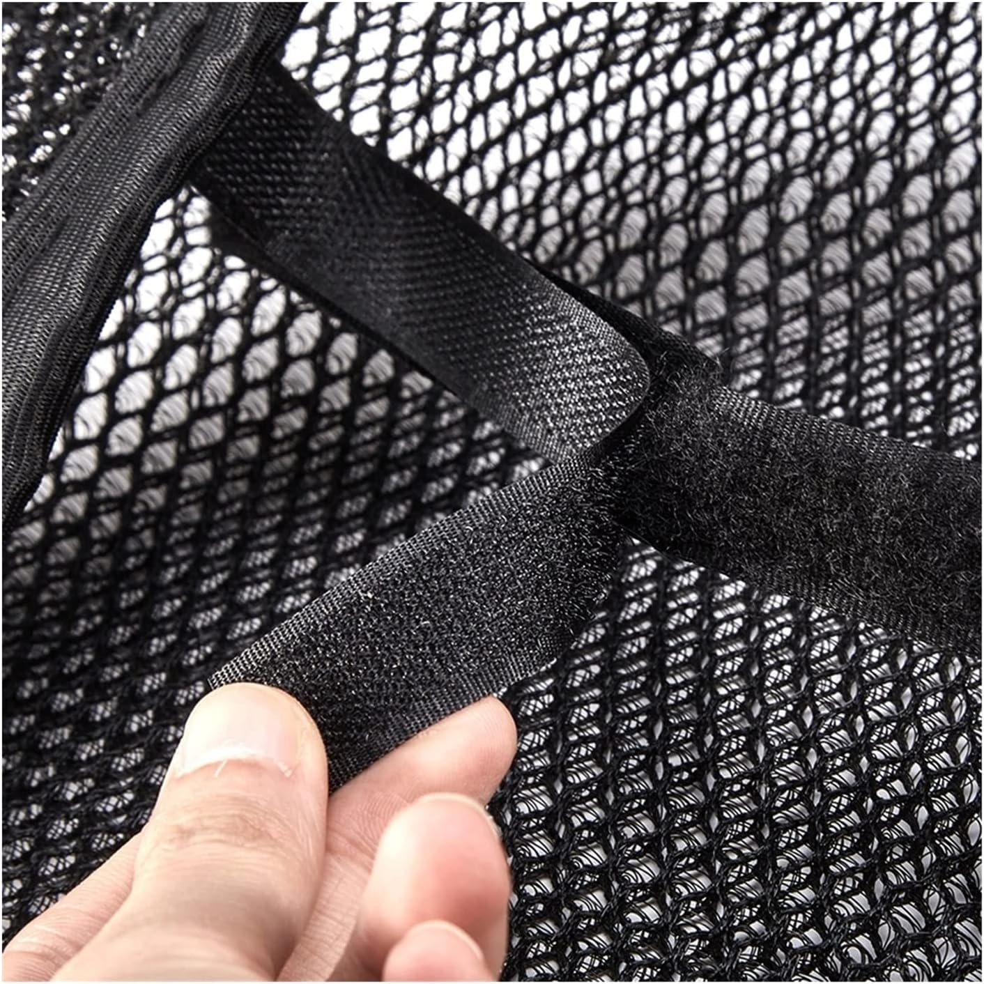 Cojín de asiento de motocicleta para Duc&ati Scrambler 800 Accesorios de motocicleta Funda de asiento de tela