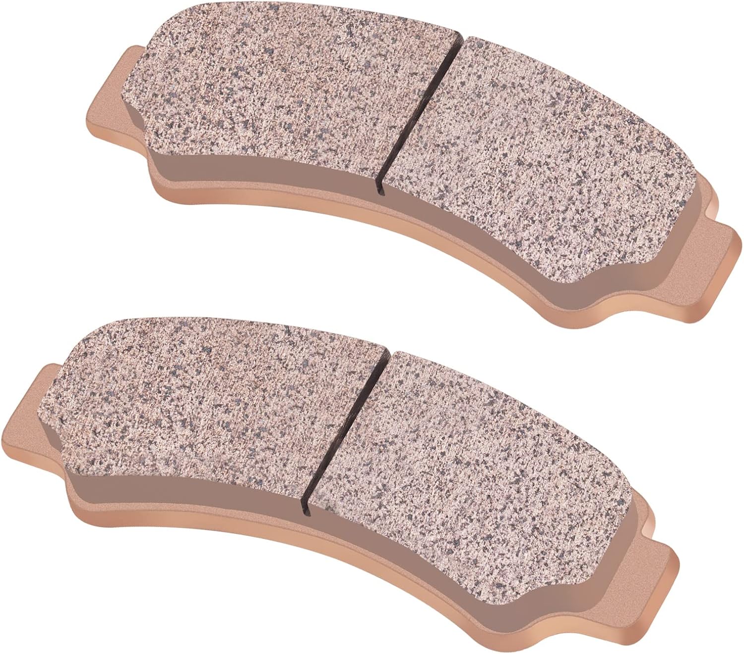 AHL Pastillas de freno delanteras para motocicleta compatibles con C F Moto 600 C-Force 2020600 C-Force EPS 2018-2019950 Z-FORCE 20201000 U-FORCE