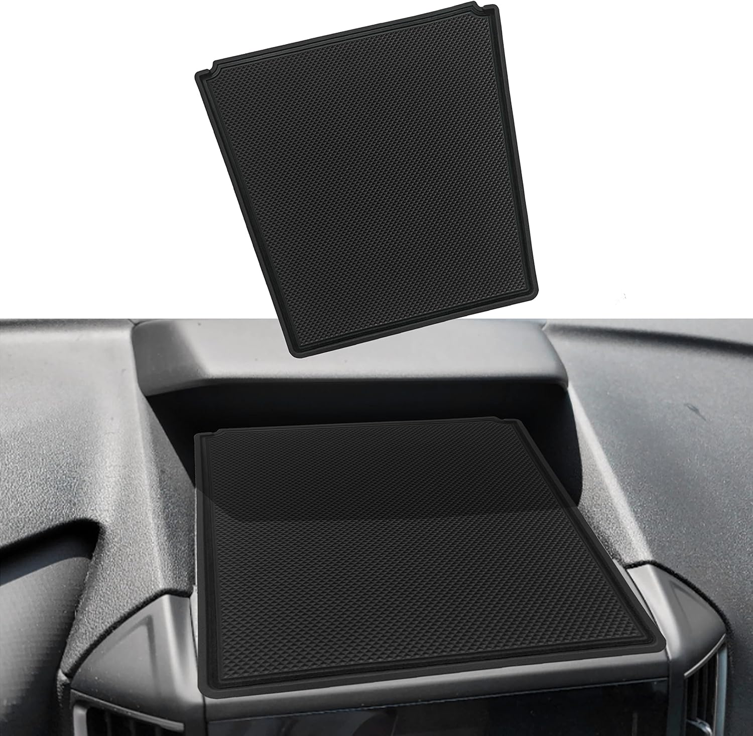 SENSHINE Tapete para cubierta de salpicadero para Subaru Forester 2019-2023 2024 Subaru Crosstrek Impreza 2018-2023 Interior Dash Almohadilla de