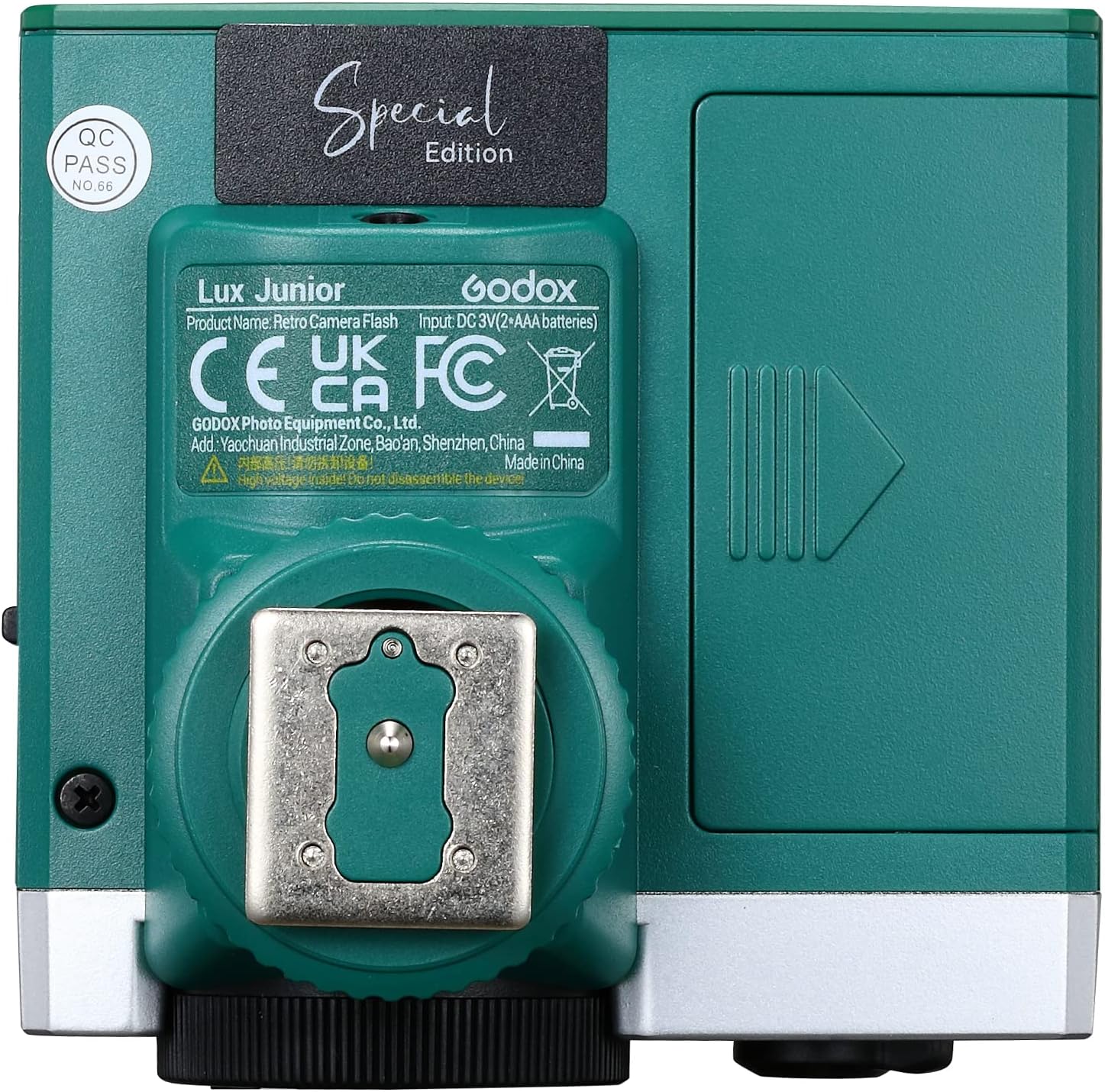 Godox Lux Junior Retro Camera Flash Speedlite 6000K  200K GN12 modos automático y manual 11-164 Flash compatible con Sony, Canon, Nikon, Fujifilm,