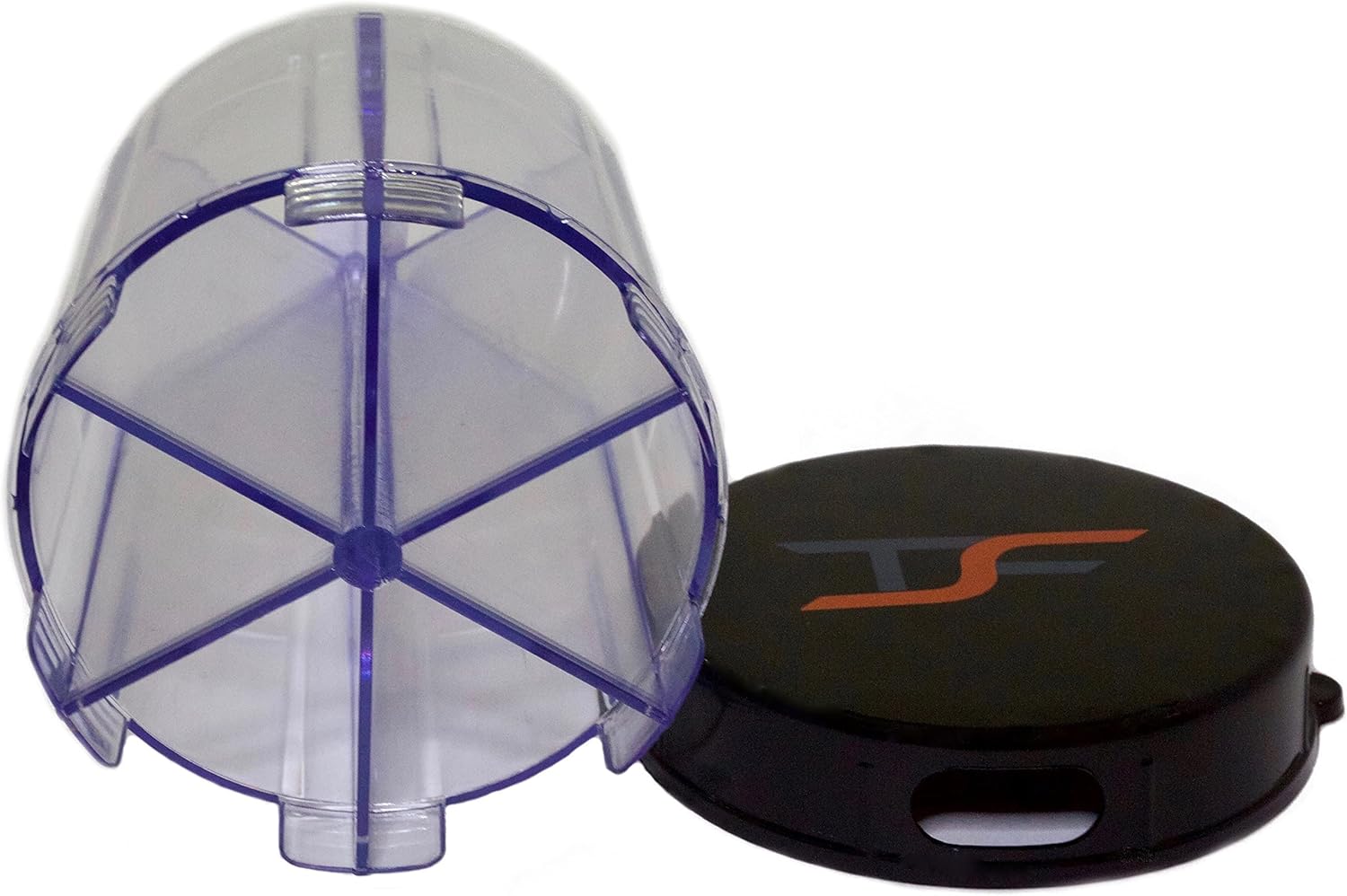 Organizador para píldoras de medicamentos y vitaminas TS FIT para viaje
